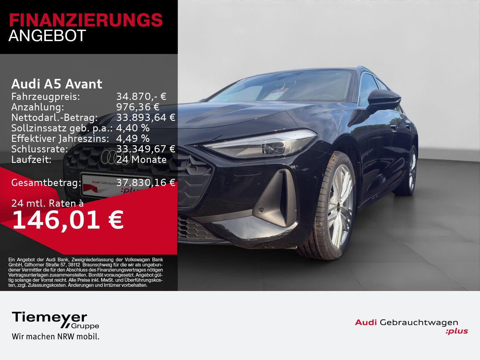 Audi A5 Avant – Bild 1