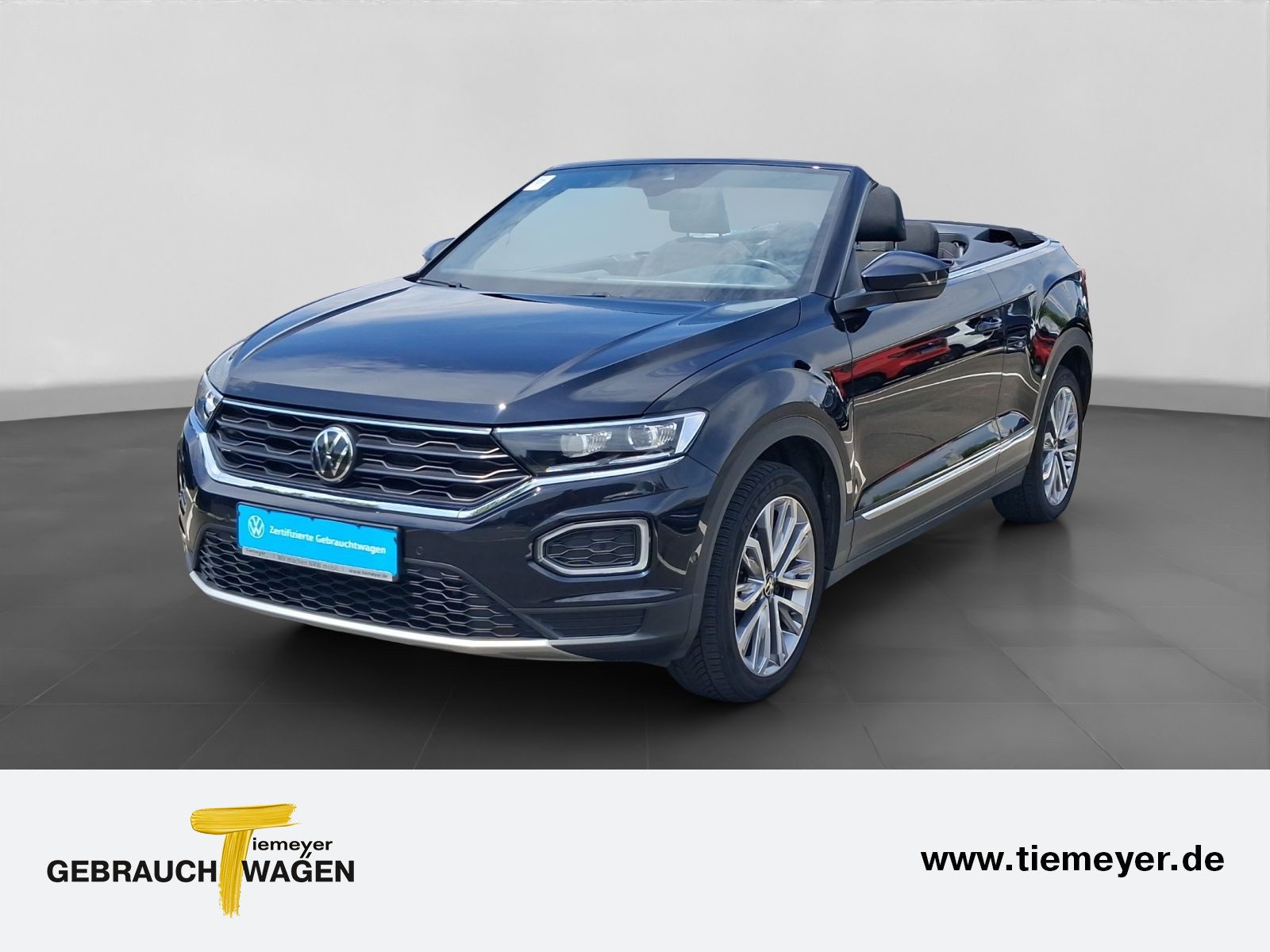Volkswagen T-Roc Cabriolet – Bild 1