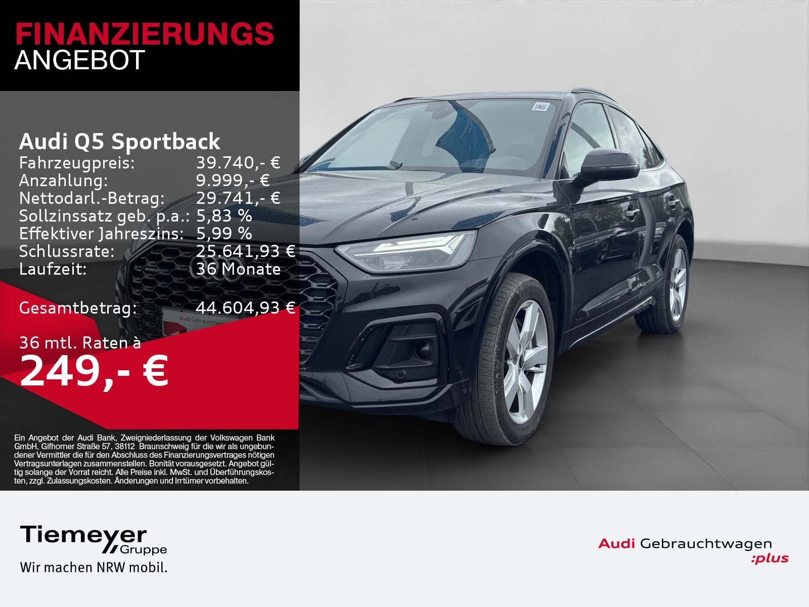 Audi Q5 Sportback – Foto 1