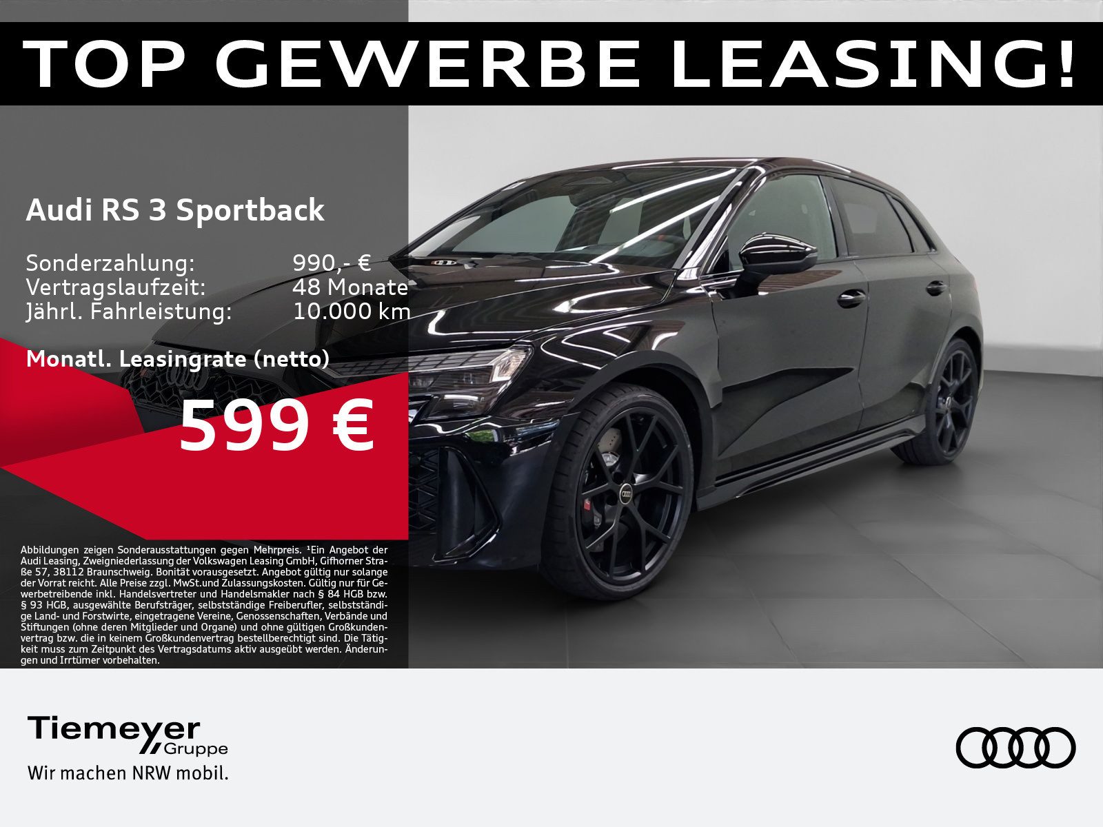 Audi RS 3 Sportback – Foto 1