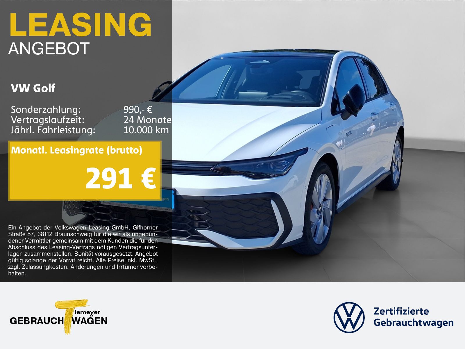 Volkswagen Golf – Foto 1