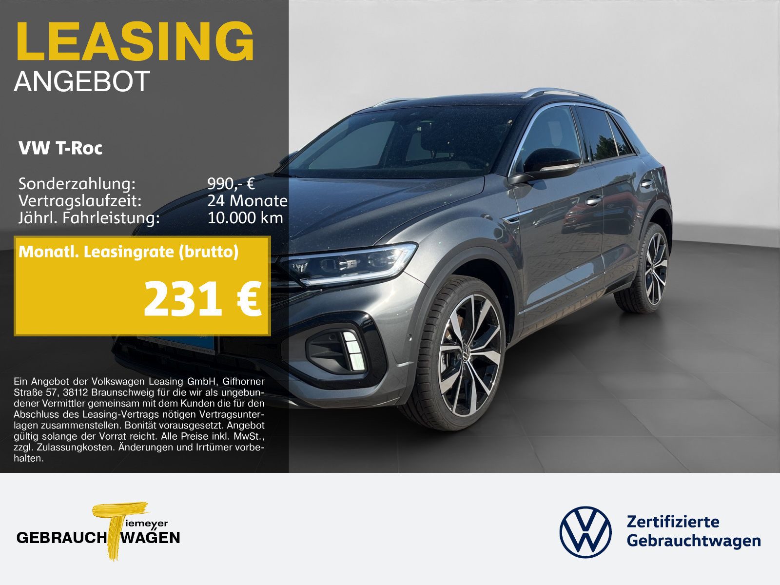 Volkswagen T-Roc – Foto 1