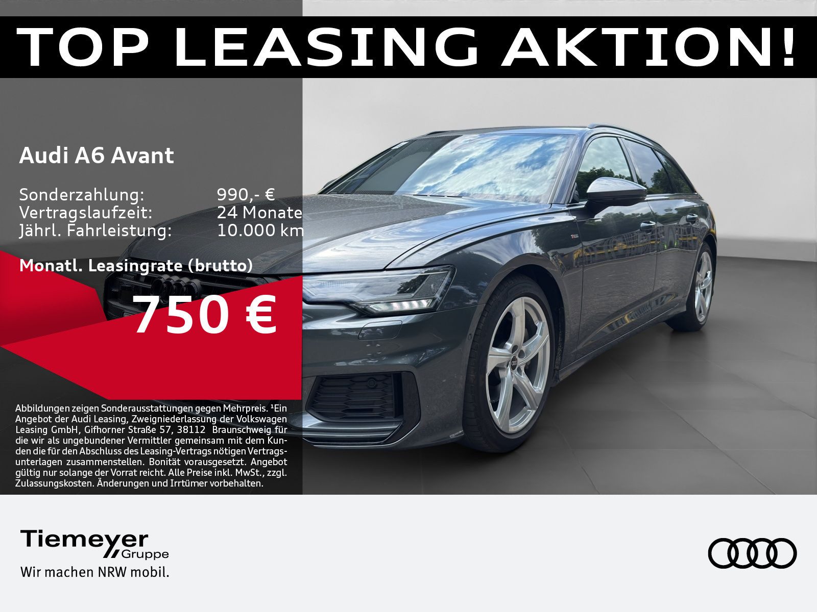 Audi A6 Avant – Bild 1
