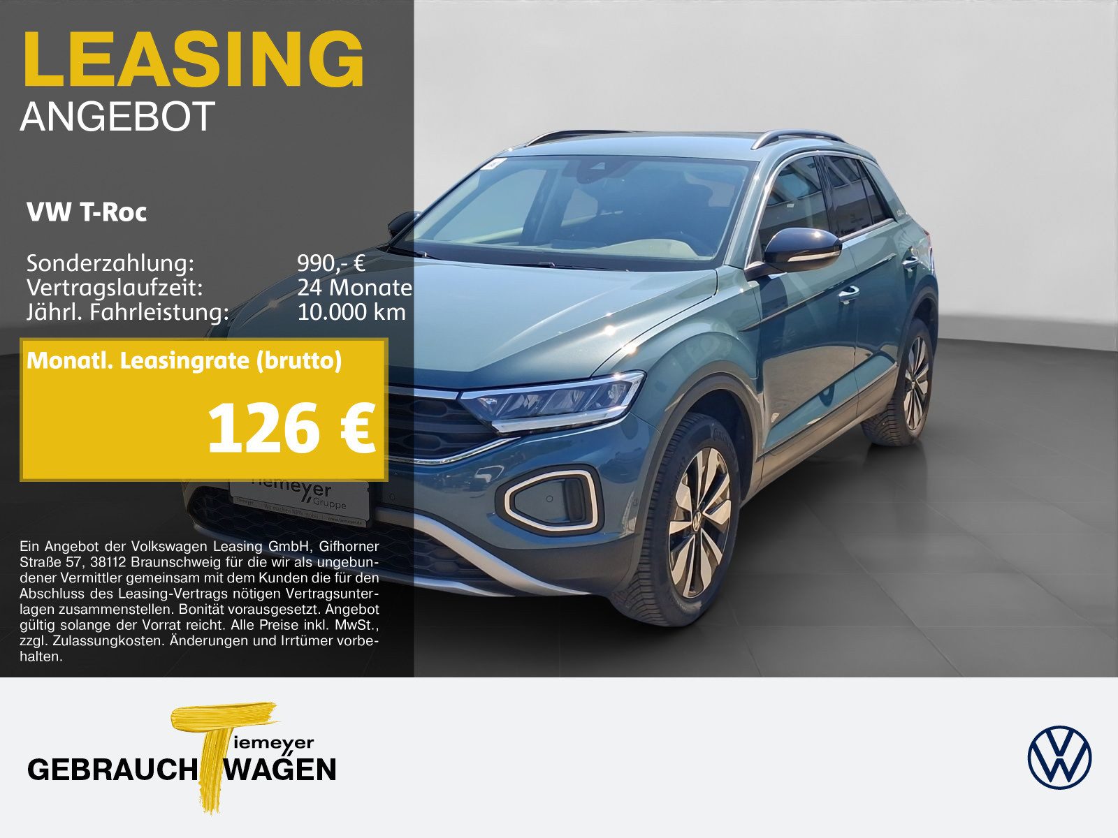Volkswagen T-Roc – Bild 1