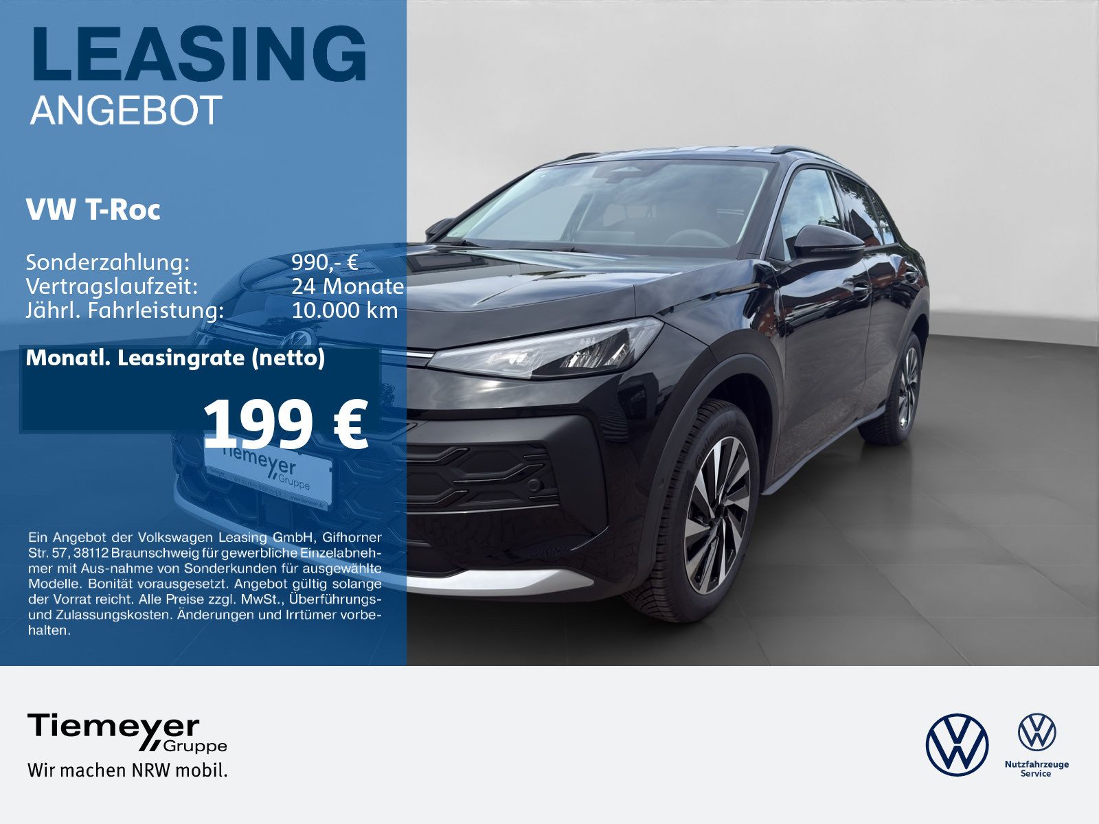 Volkswagen T-Roc – Foto 1