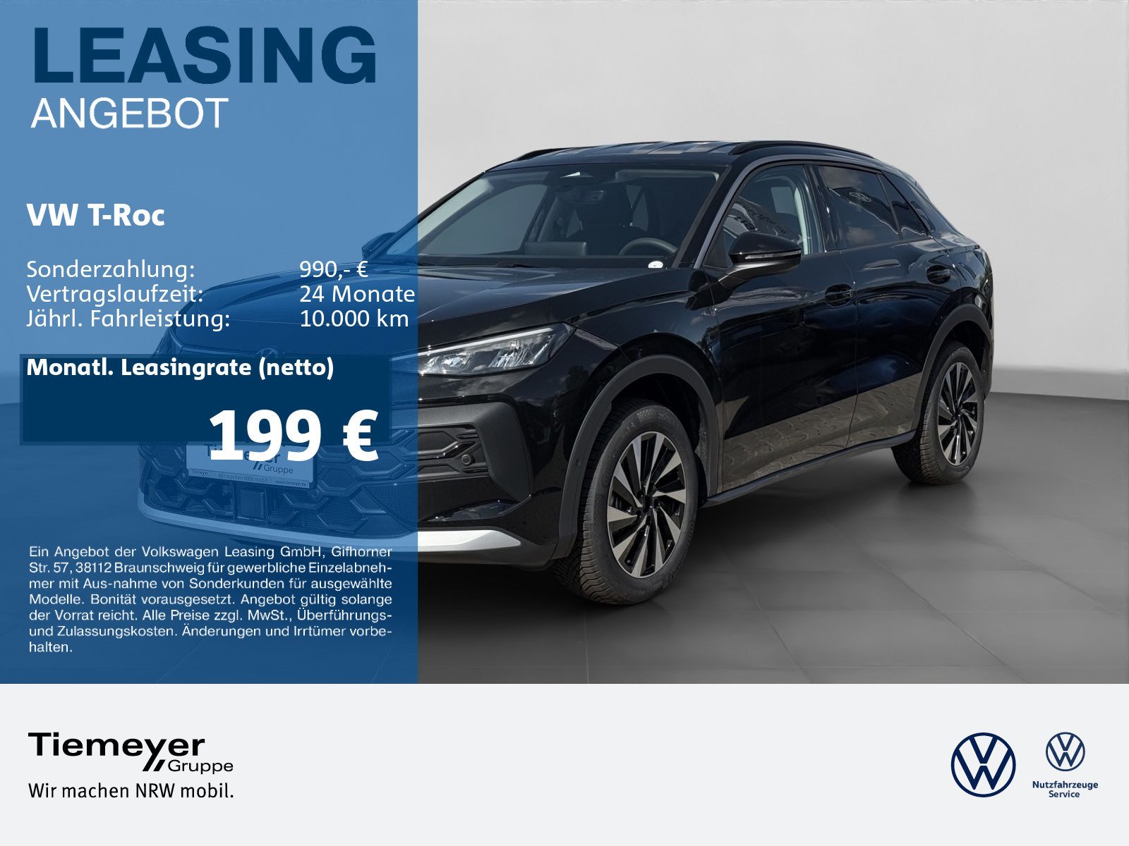Volkswagen T-Roc – Bild 1