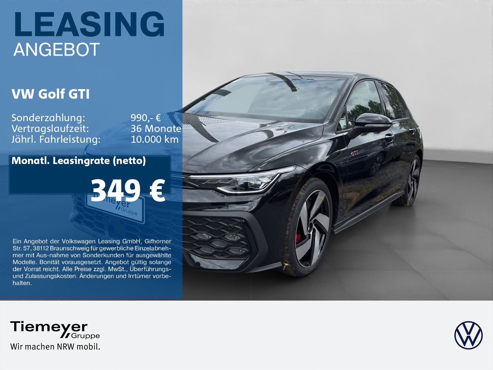 Volkswagen Golf GTI – Bild 1