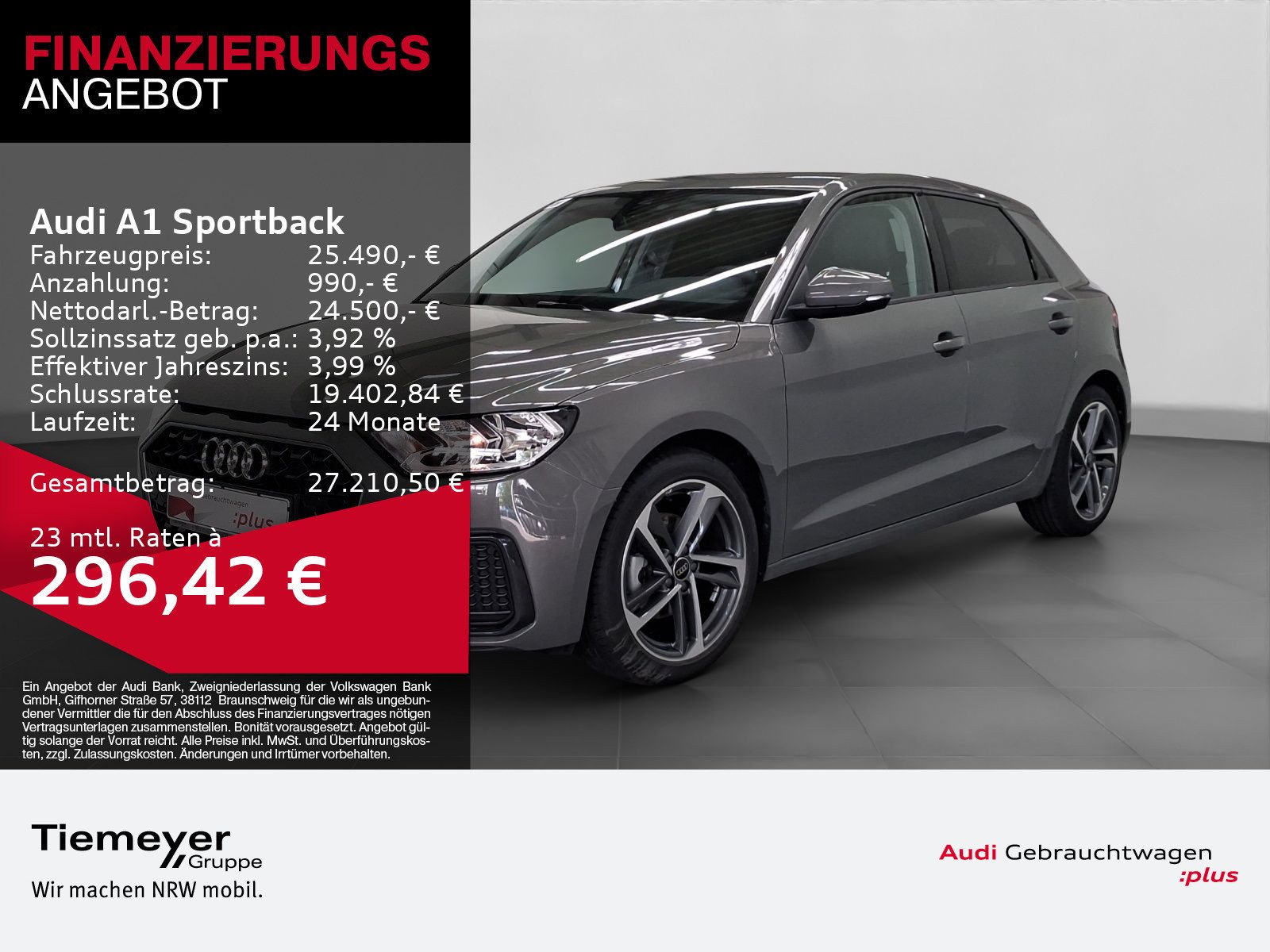 Audi A1 Sportback – Foto 1