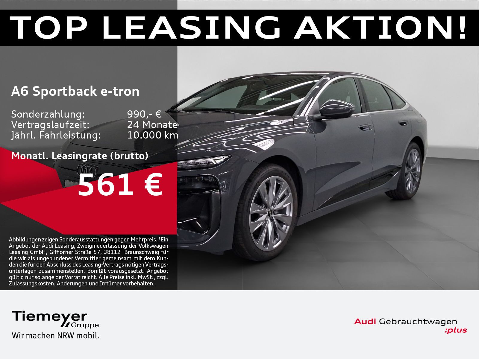 Audi A6 Sportback e-tron – Bild 1