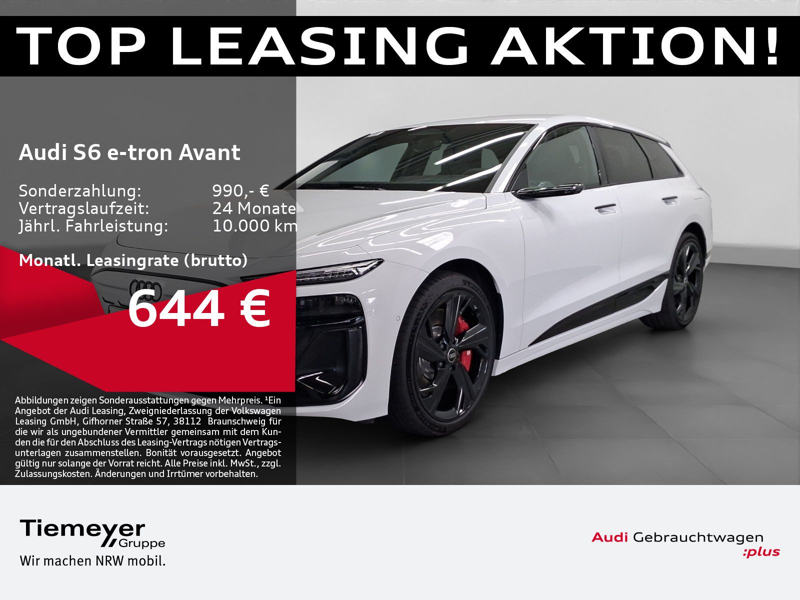 Audi S6 e-tron Avant – Bild 1
