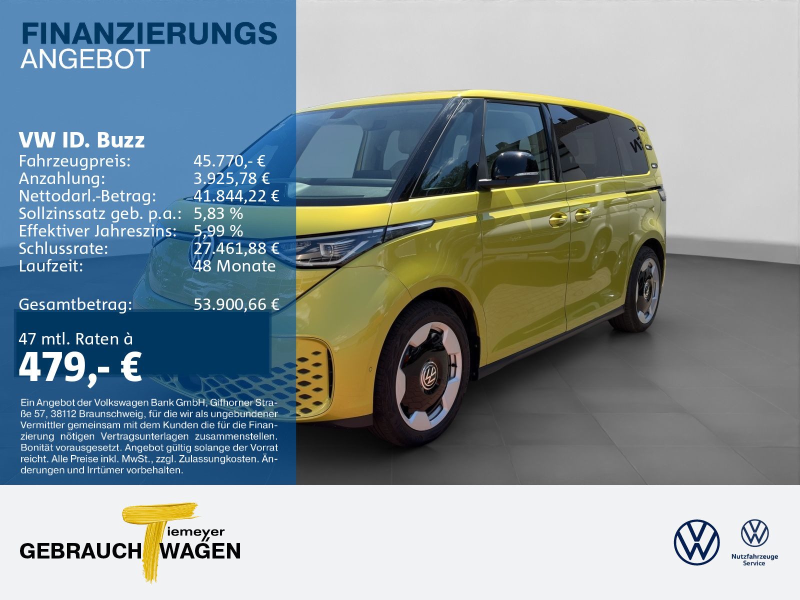 Volkswagen ID. Buzz – Bild 1