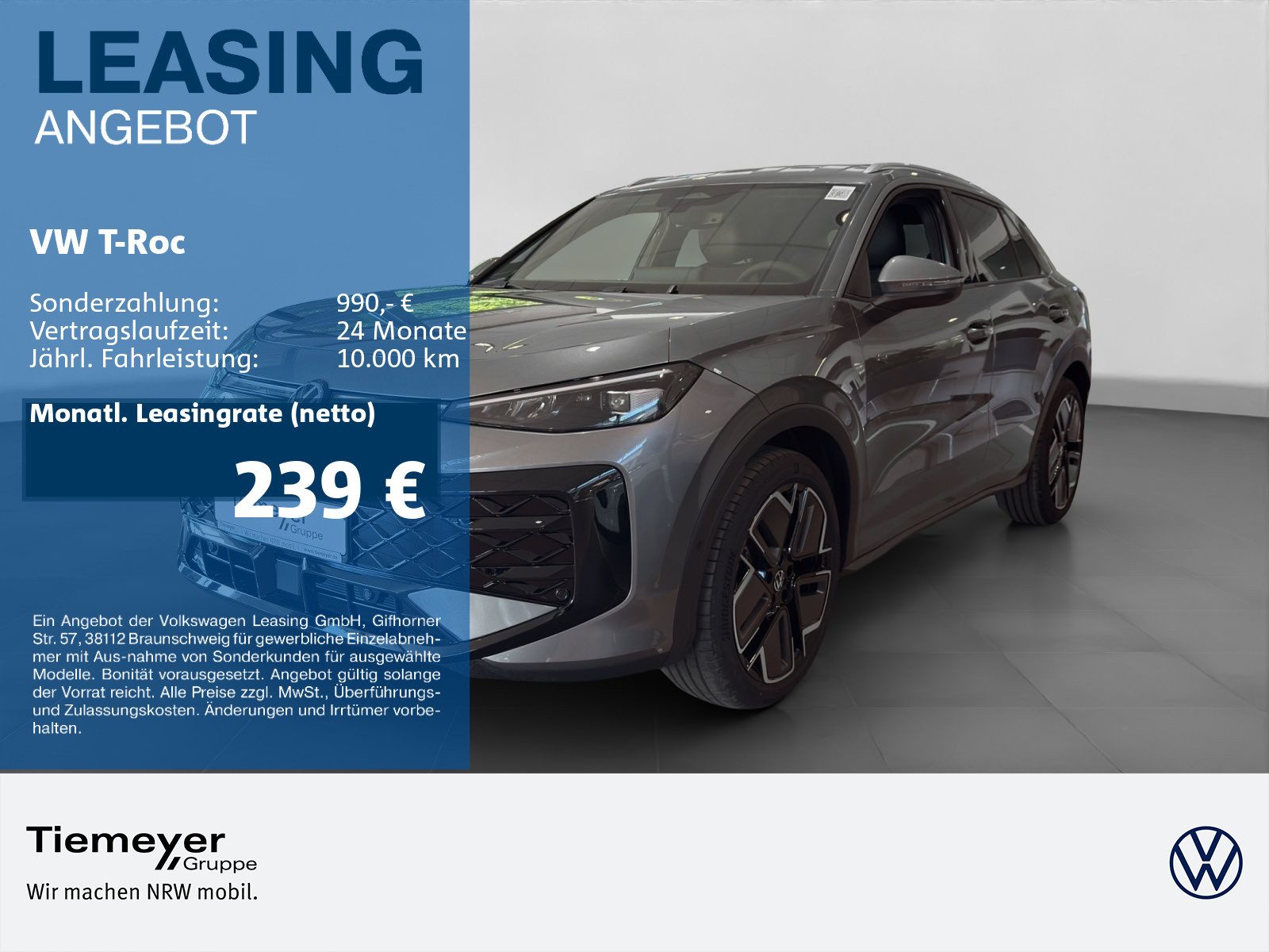 Volkswagen T-Roc – Bild 1