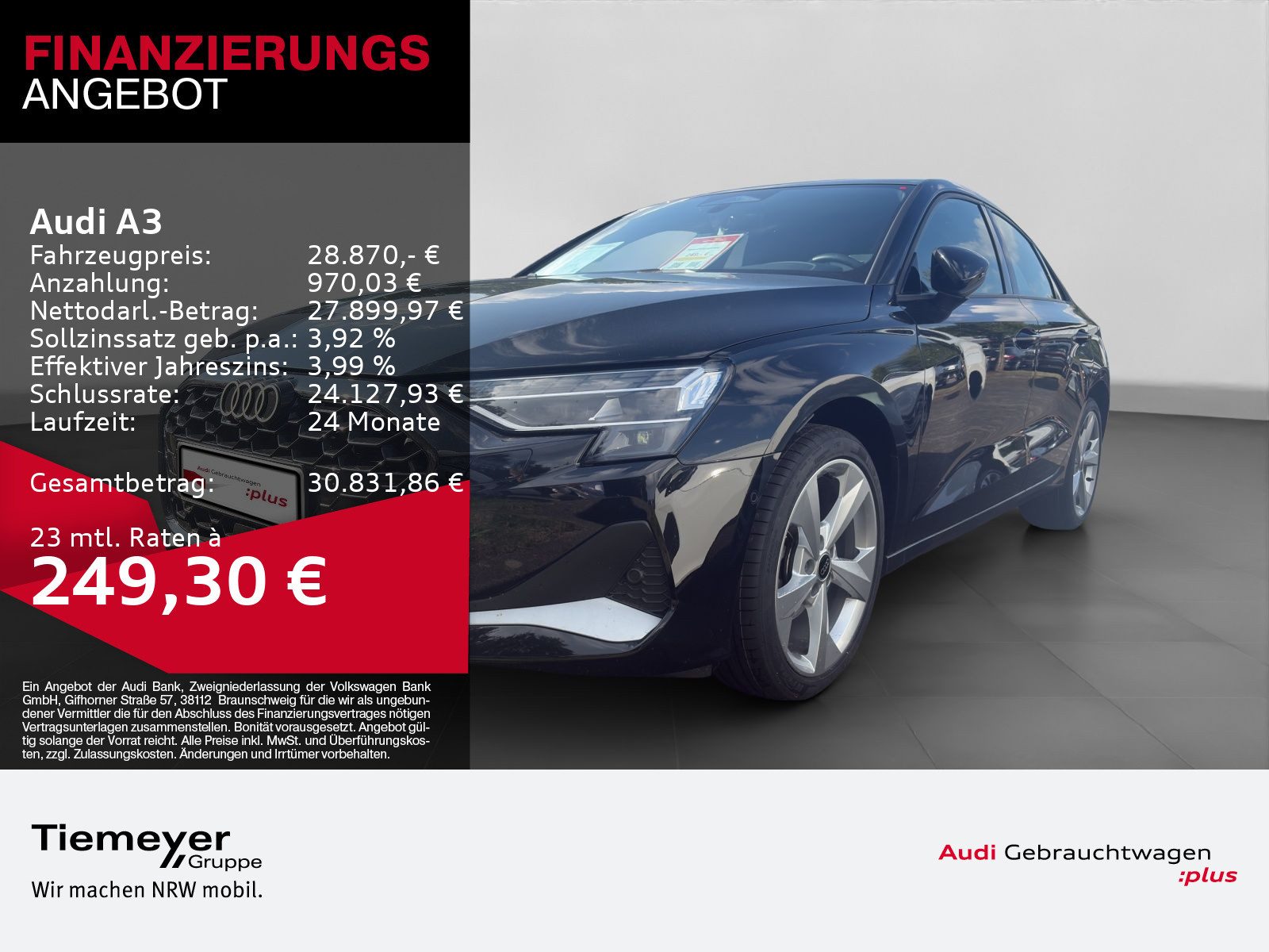 Audi A3 – Bild 1