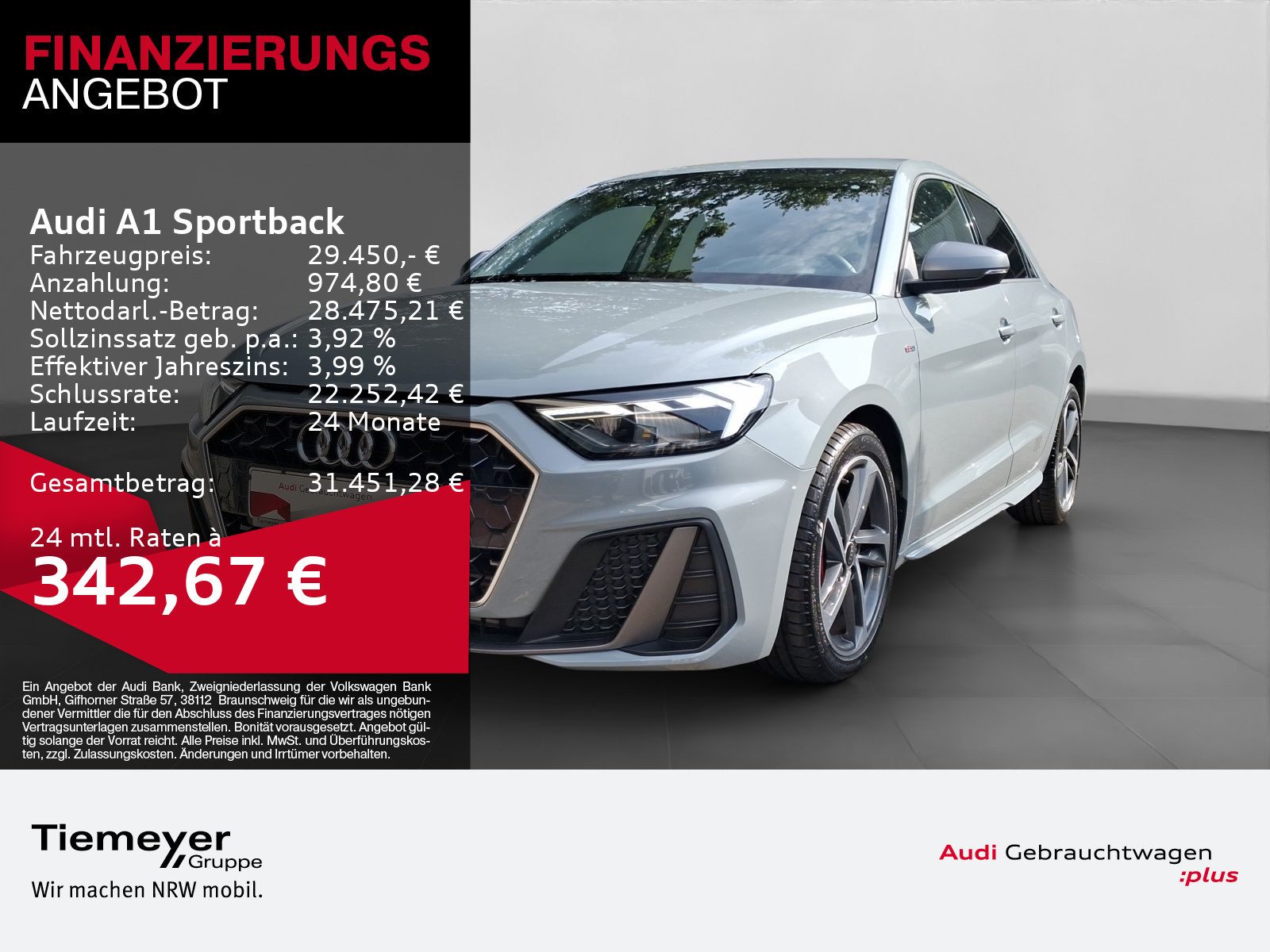 Audi A1 Sportback – Foto 1