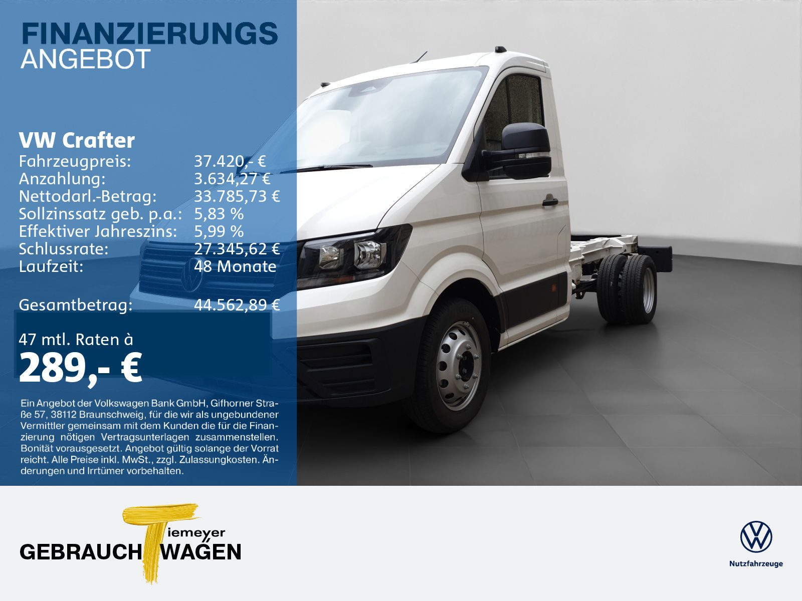 Volkswagen Crafter – Foto 1
