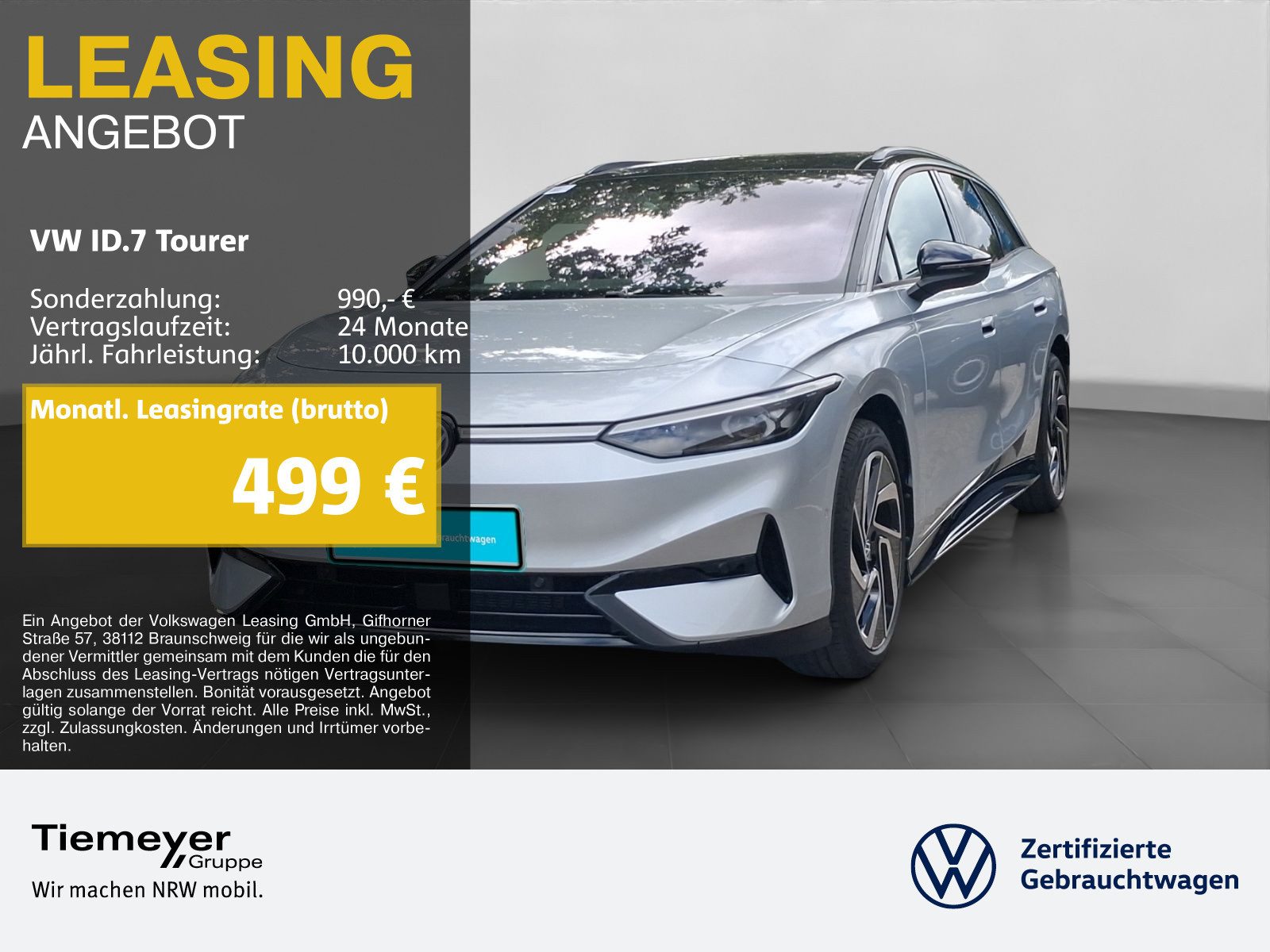 Volkswagen ID.7 Tourer – Foto 1