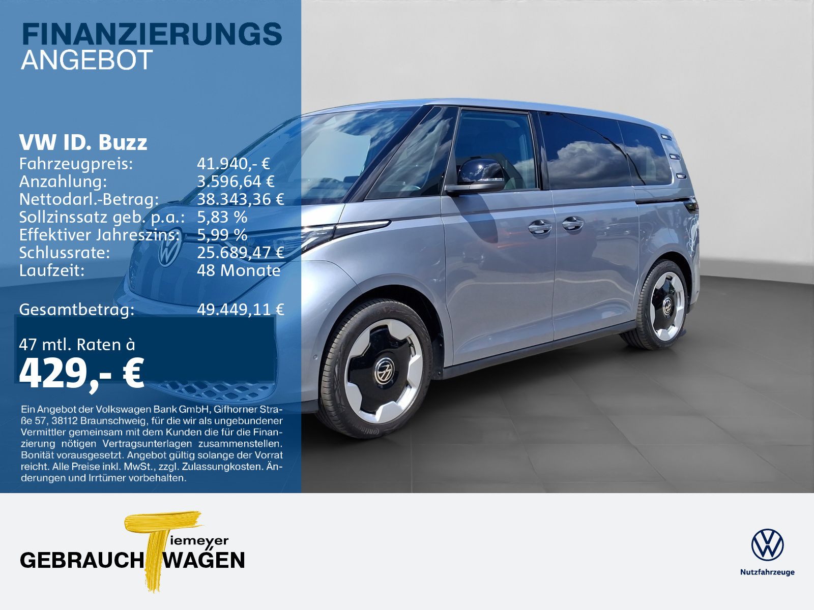 Volkswagen ID. Buzz – Foto 1