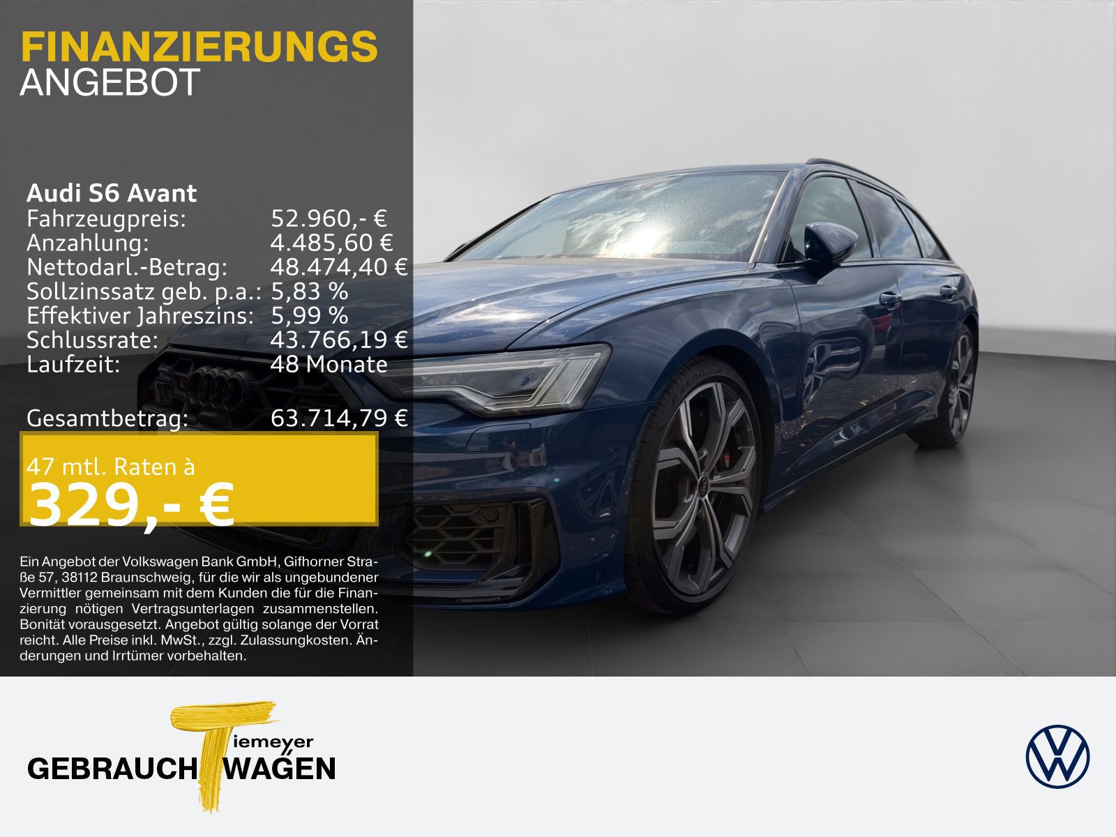Audi S6 Avant – Bild 1