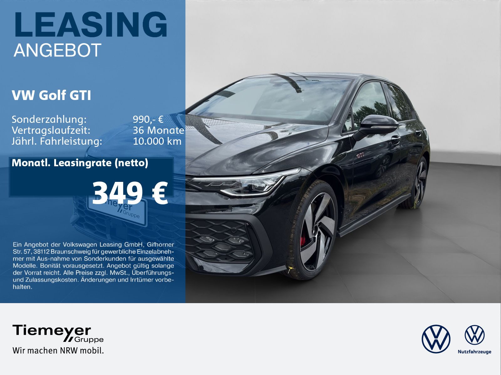 Volkswagen Golf GTI – Bild 1