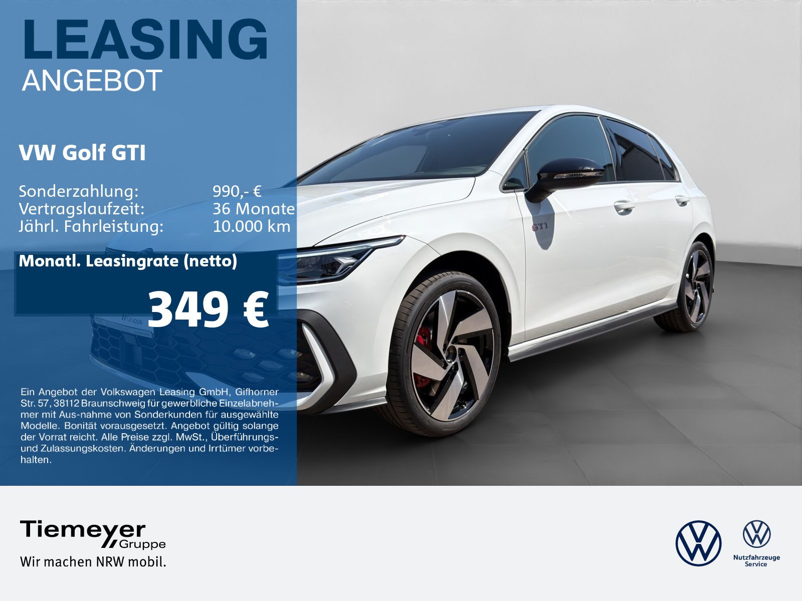 Volkswagen Golf GTI – Bild 1