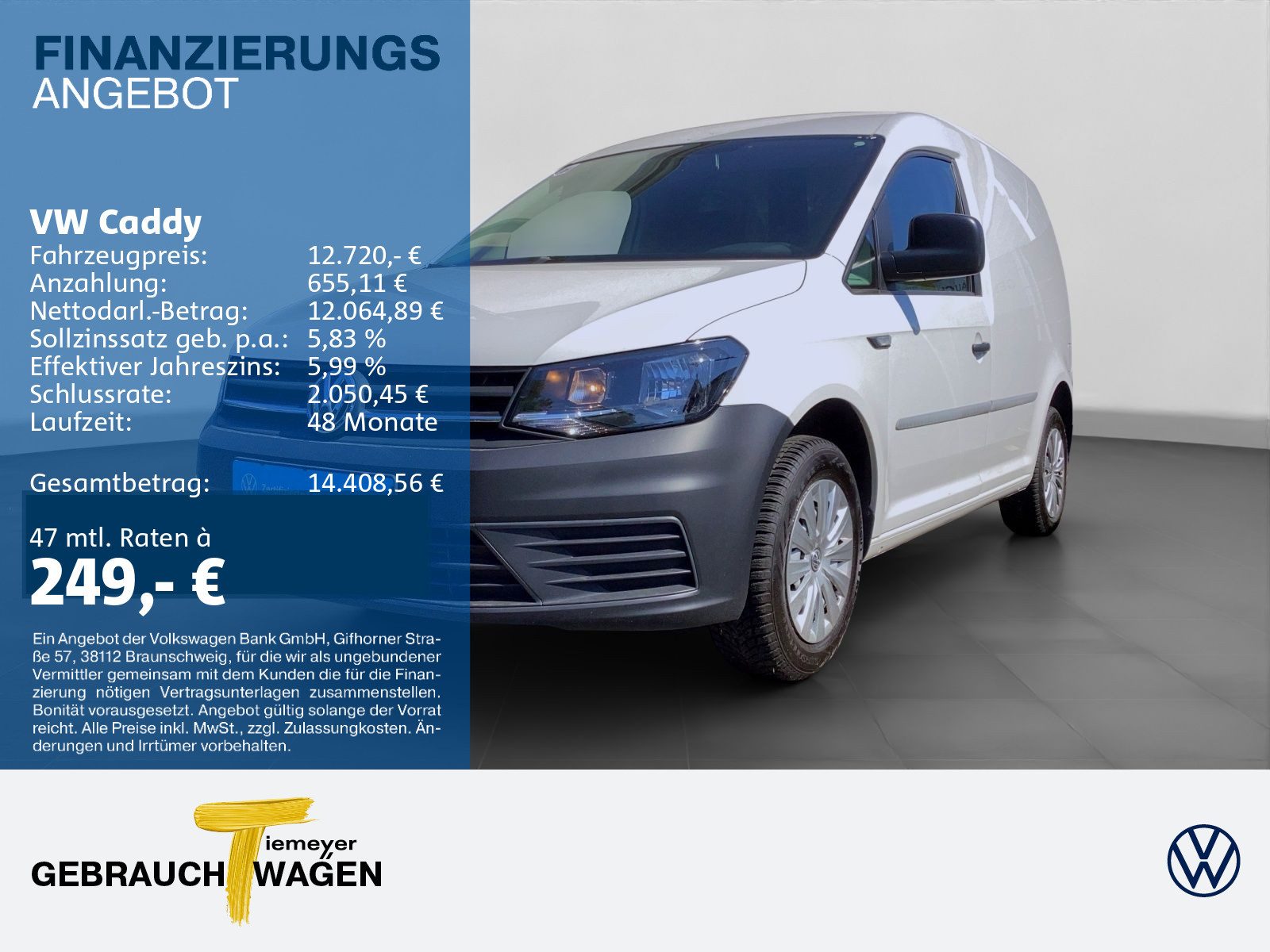 Volkswagen Caddy – Bild 1