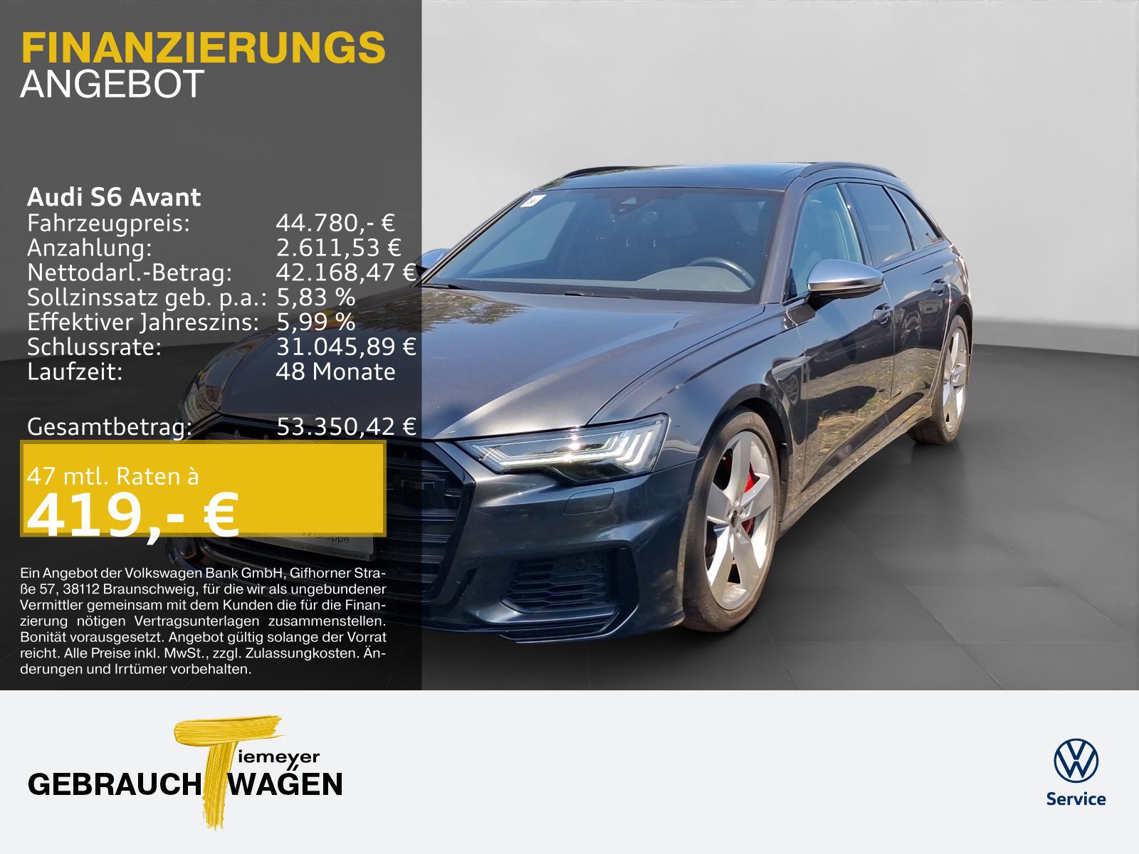 Audi S6 Avant – Bild 1
