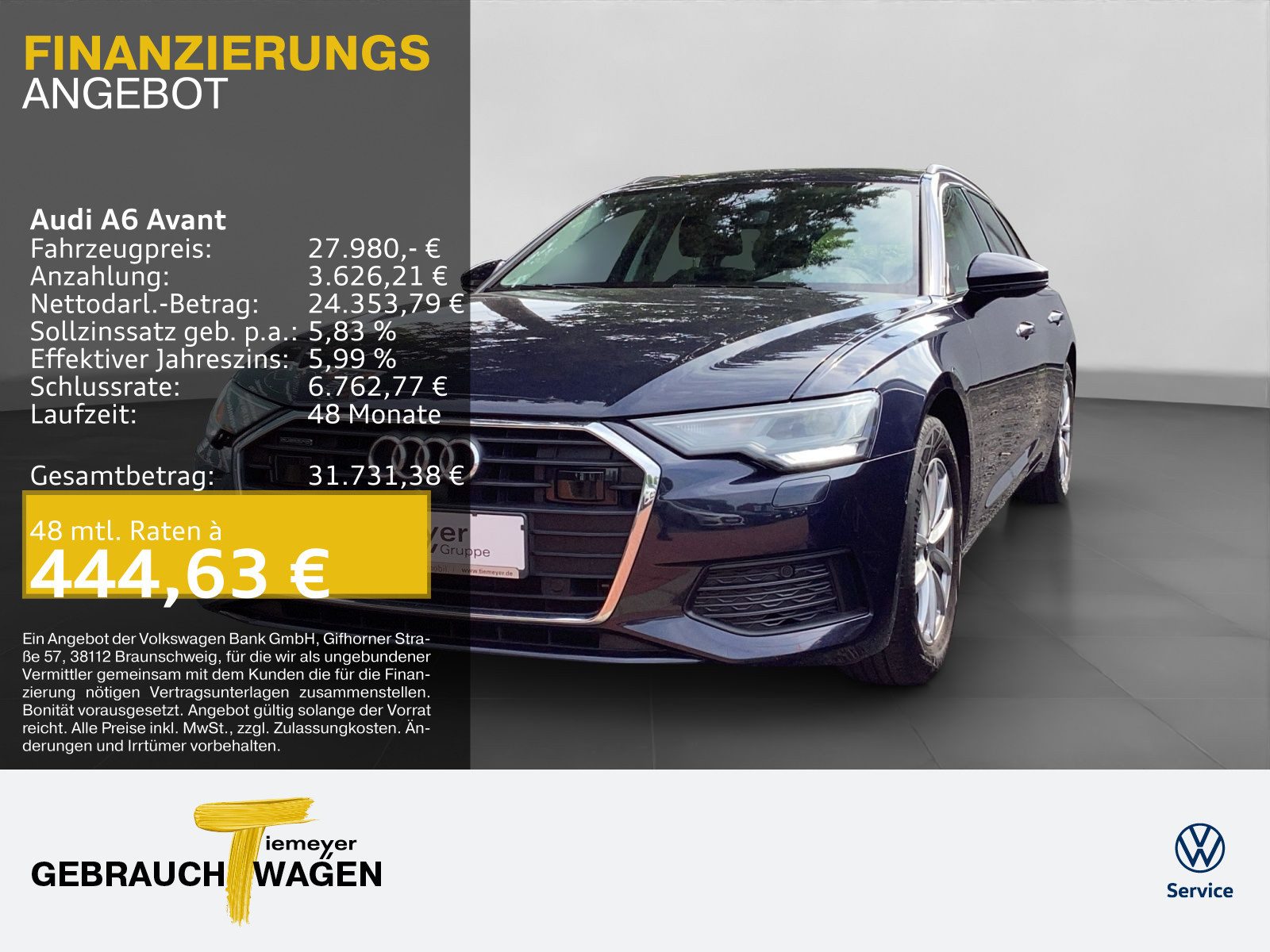 Audi A6 Avant – Bild 1