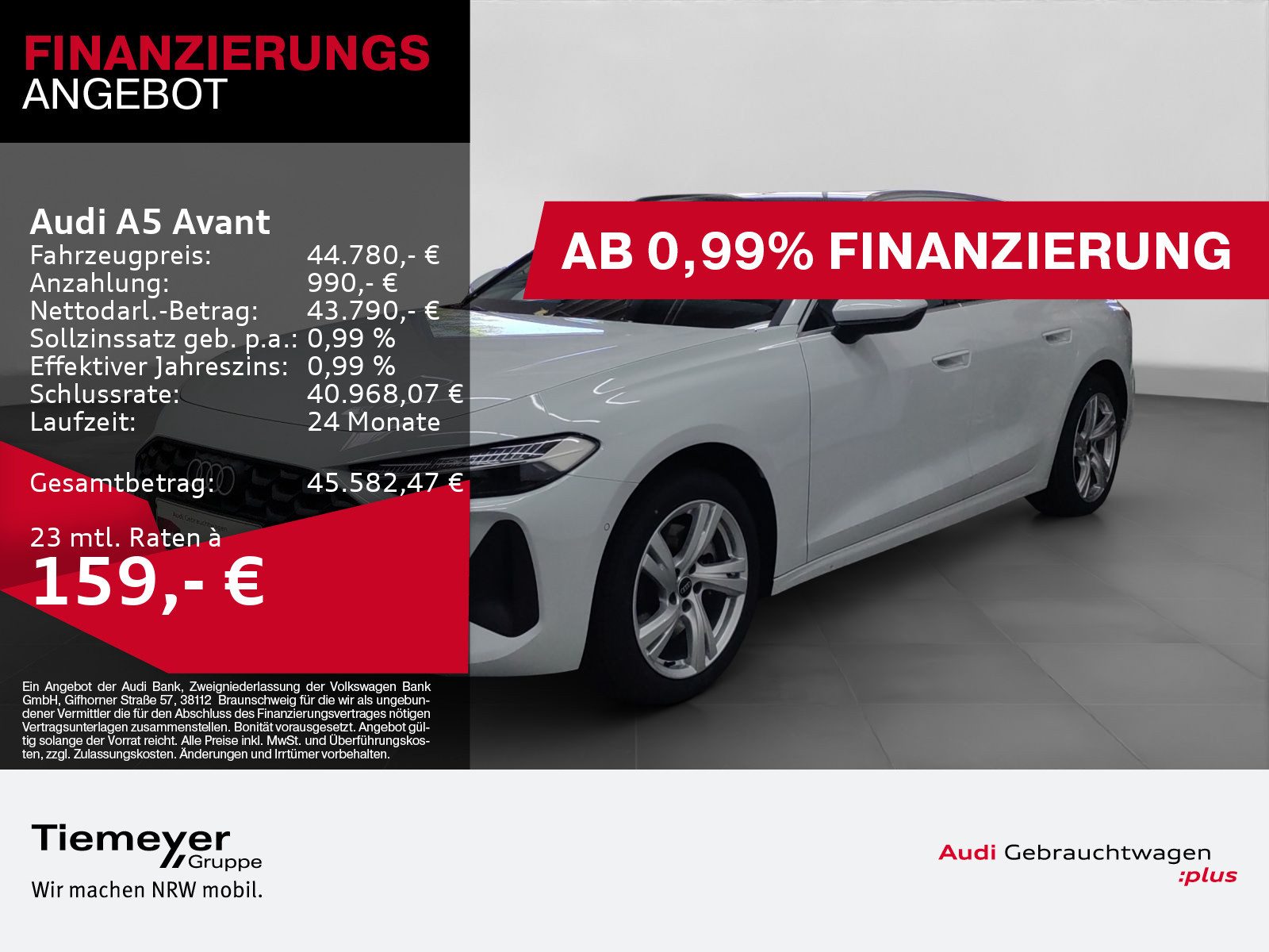 Audi A5 Avant – Bild 1
