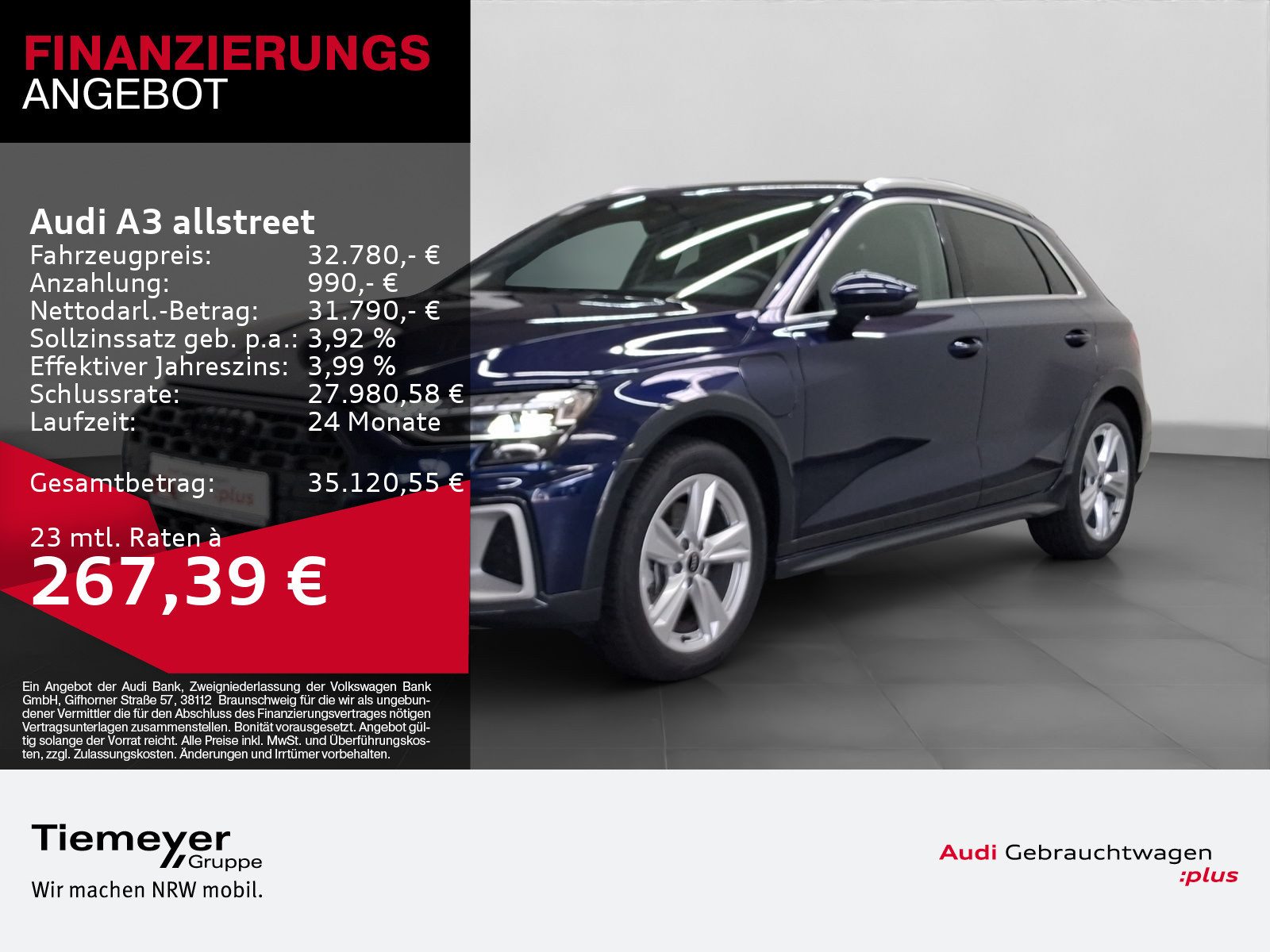 Audi A3 allstreet – Bild 1