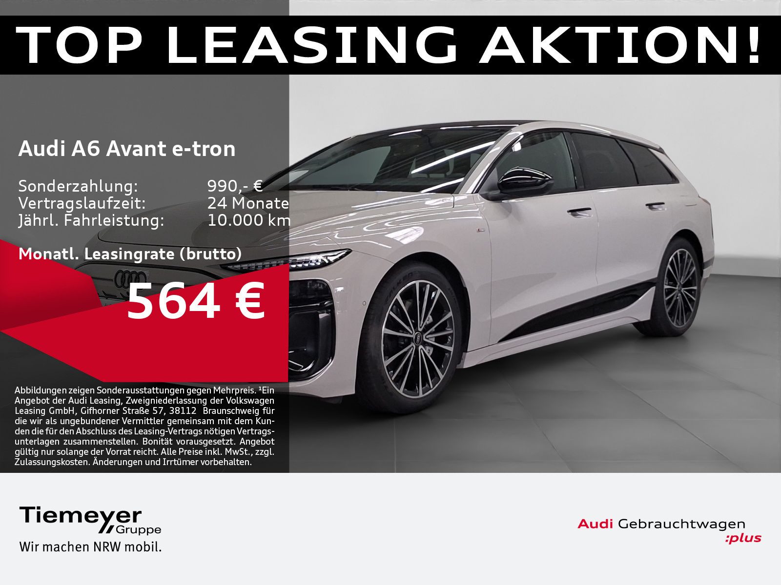 Audi A6 Avant e-tron – Bild 1