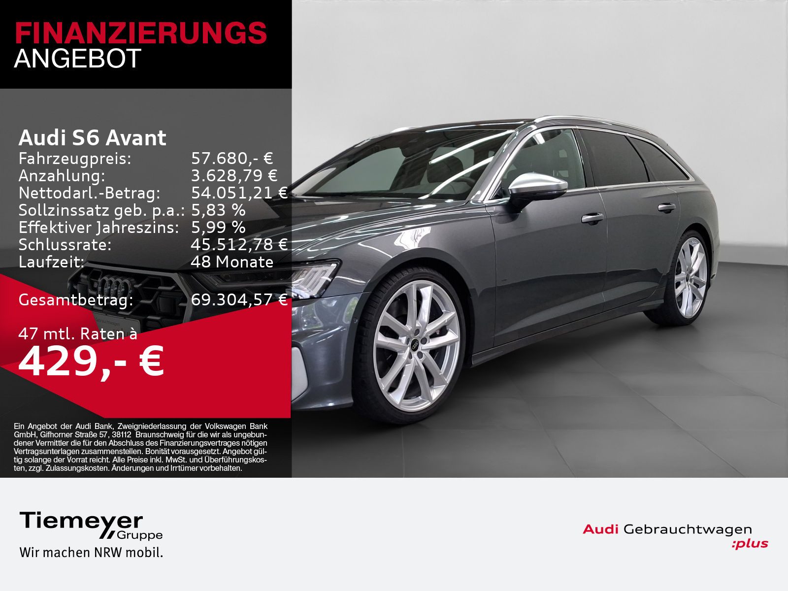 Audi S6 Avant – Bild 1