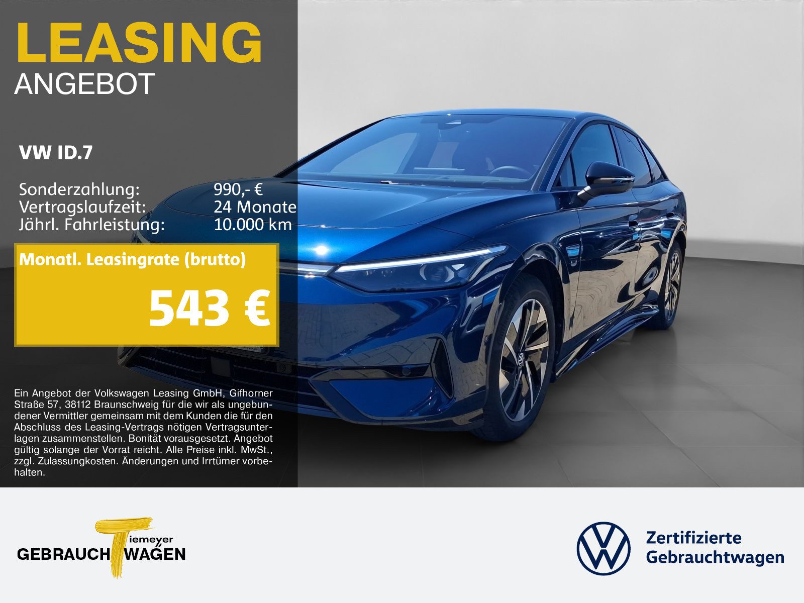 Volkswagen ID.7 – Foto 1