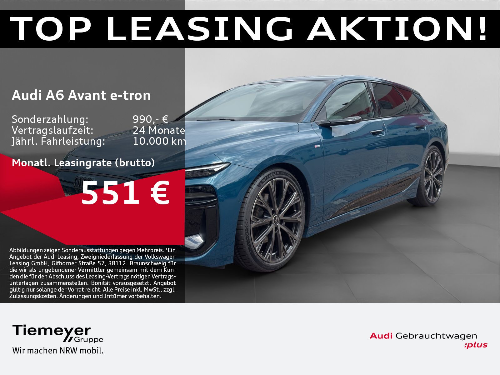 Audi A6 Avant e-tron – Bild 1