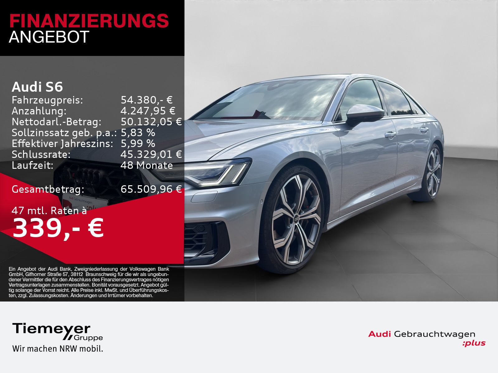 Audi S6 – Bild 1