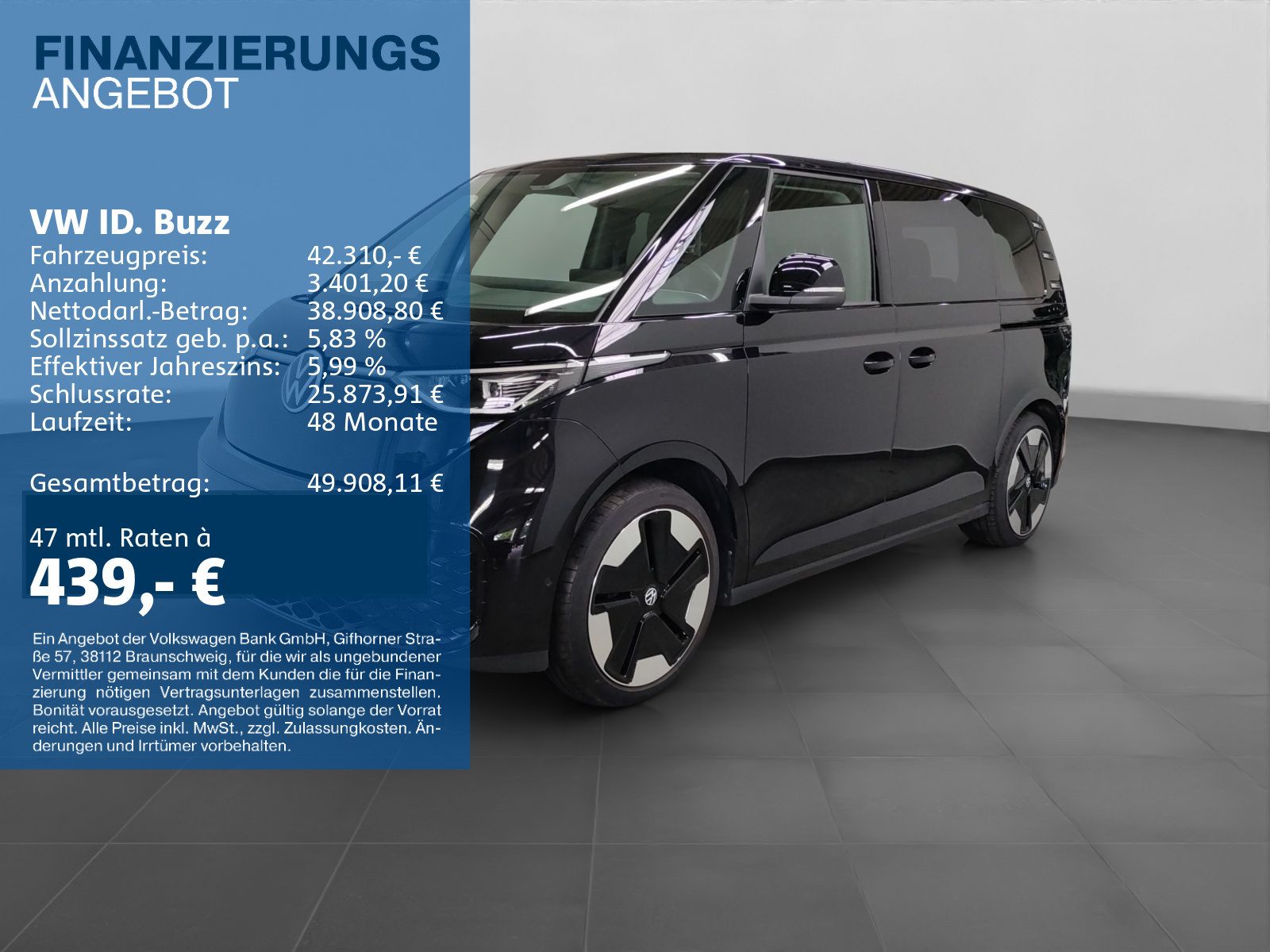 Volkswagen ID. Buzz – Bild 1