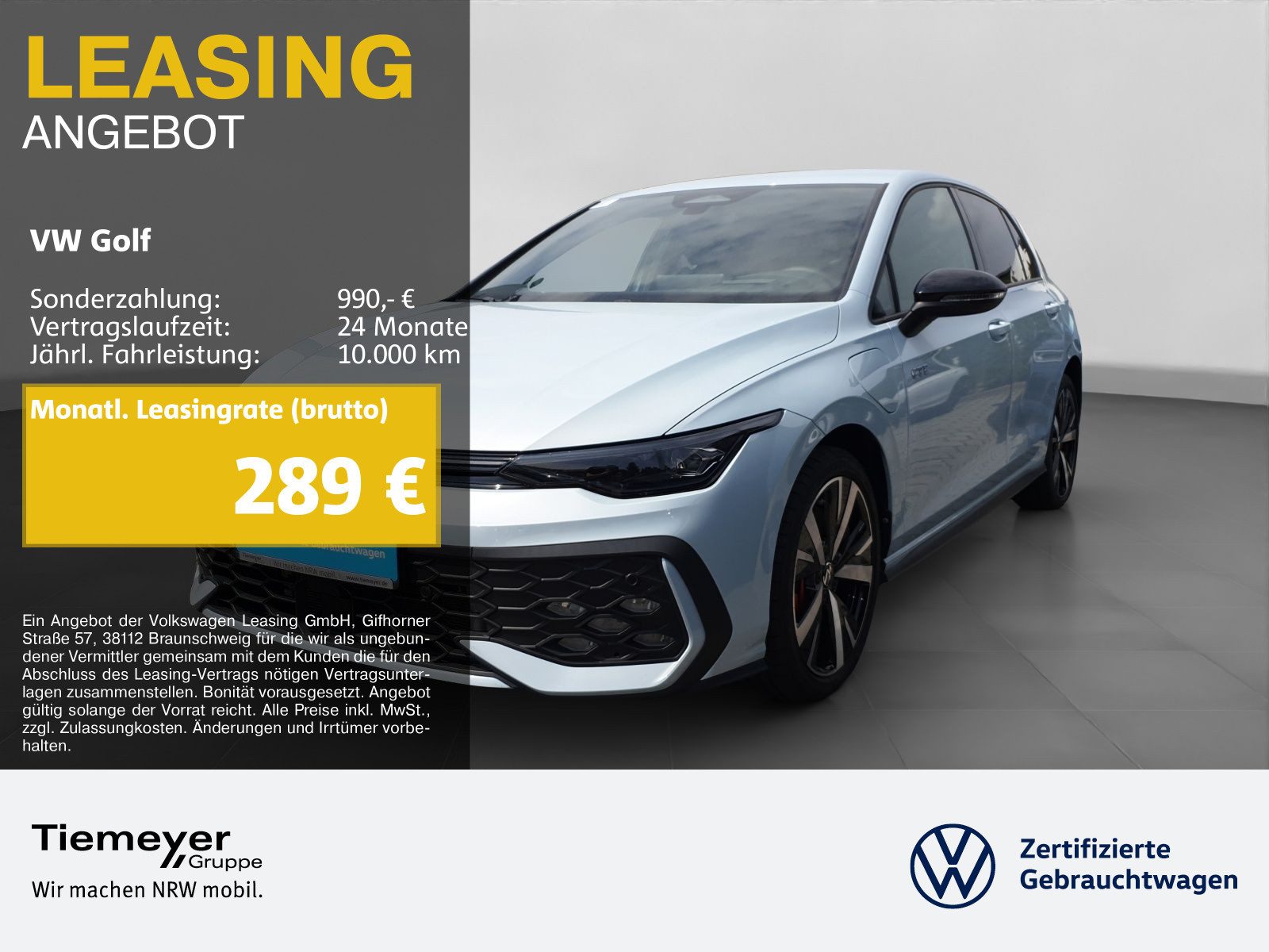 Volkswagen Golf – Bild 1