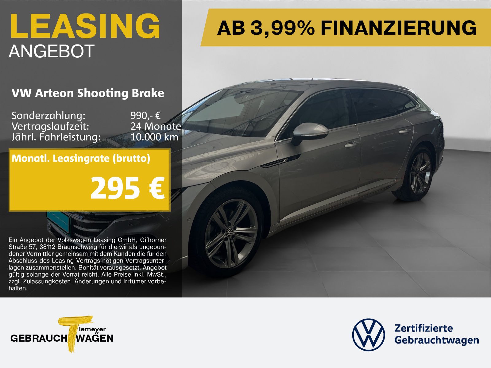 Volkswagen Arteon Shooting Brake – Bild 1