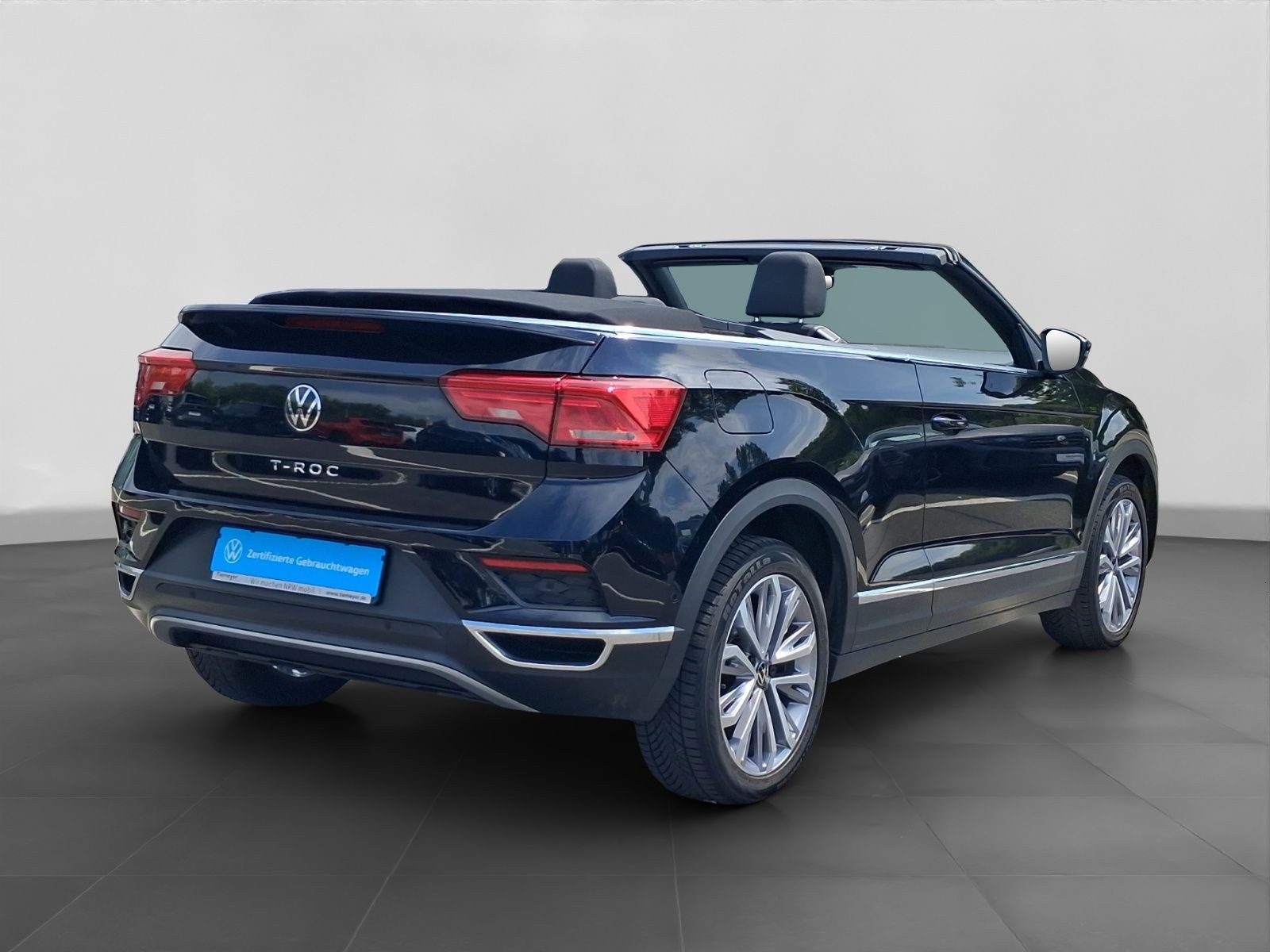 Volkswagen T-Roc Cabriolet – Bild 3