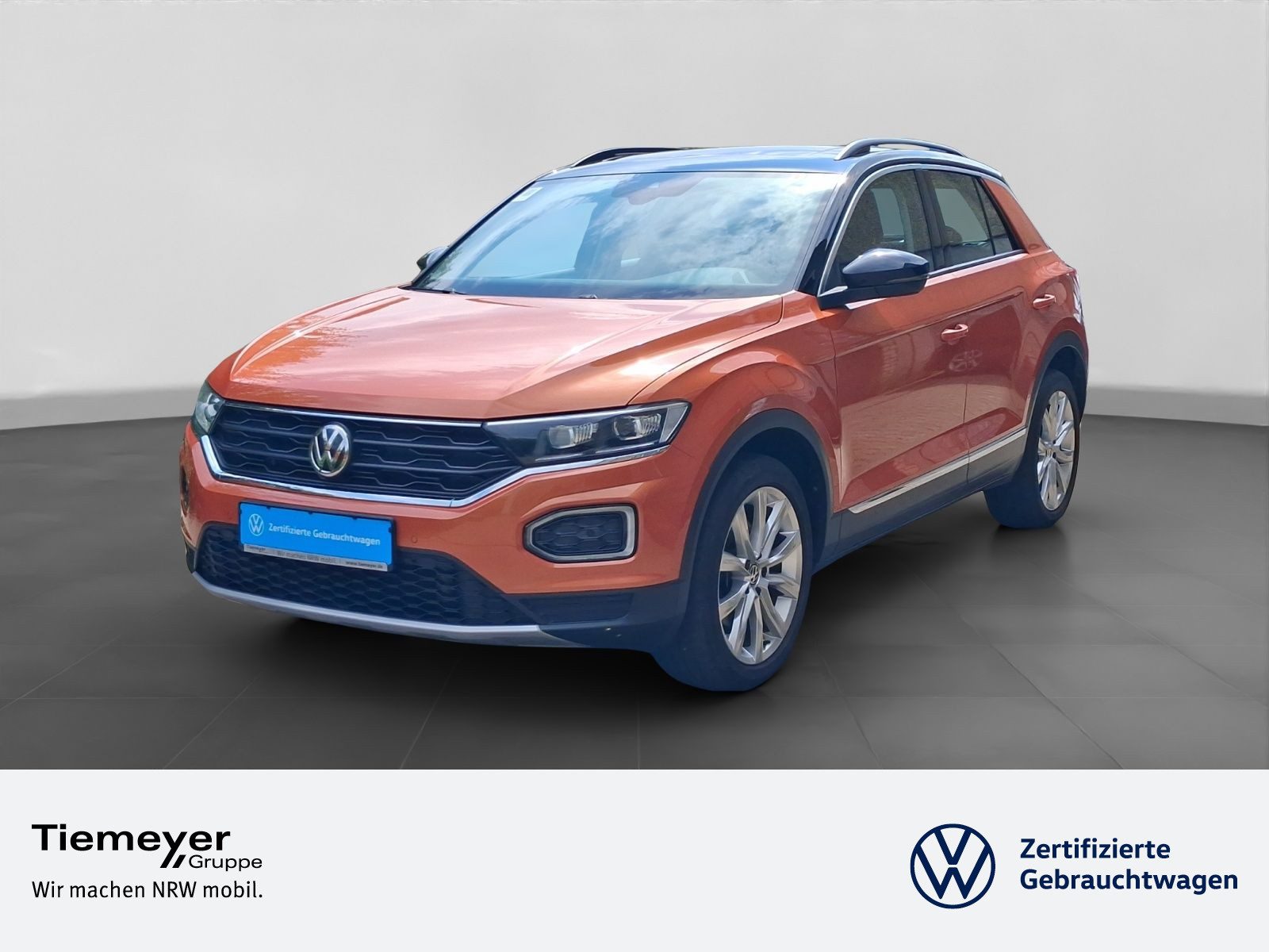 Volkswagen T-Roc – Bild 1
