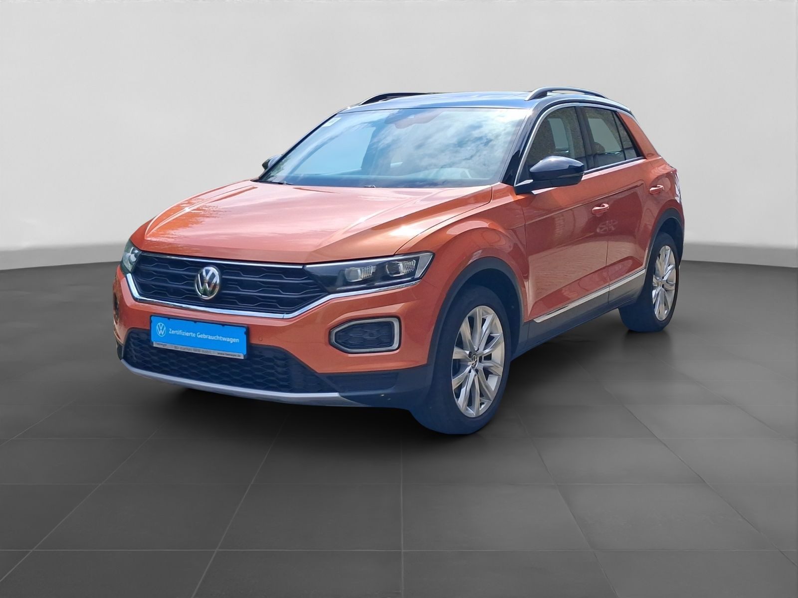 Volkswagen T-Roc – Bild 2