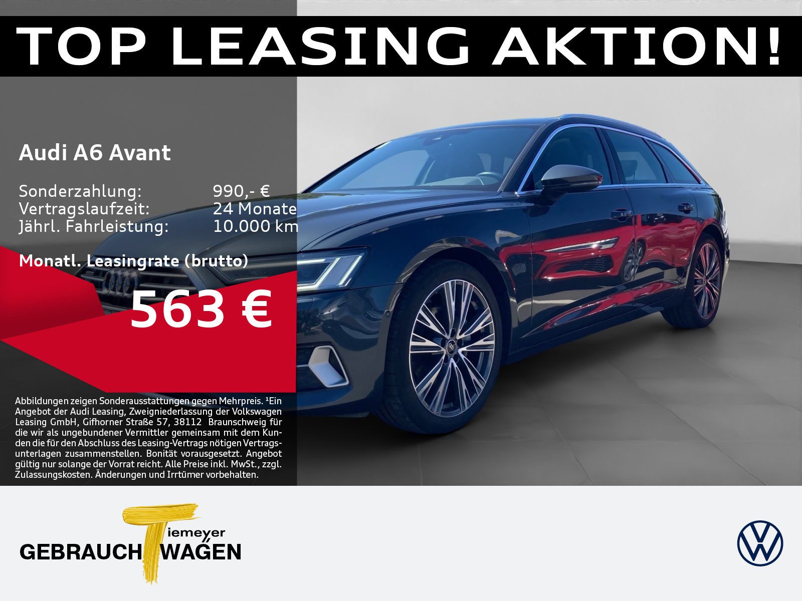 Audi A6 Avant – Foto 1