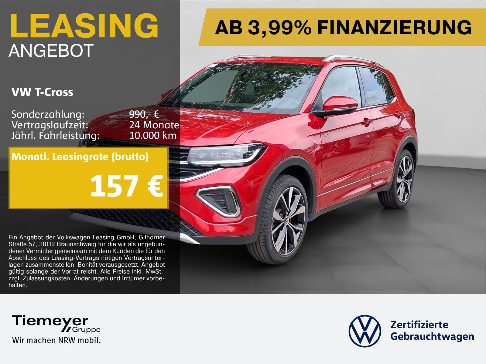 Volkswagen T-Cross – Bild 1