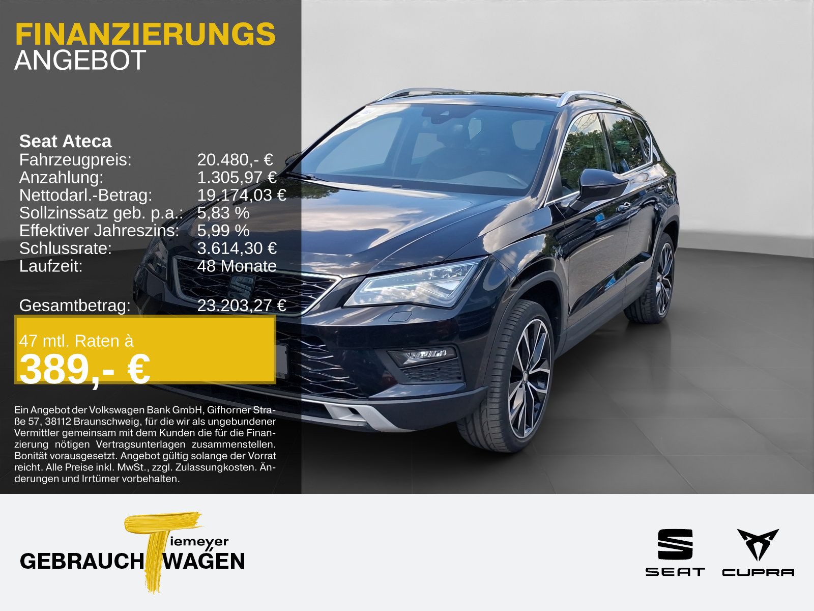 Seat Ateca – Bild 1