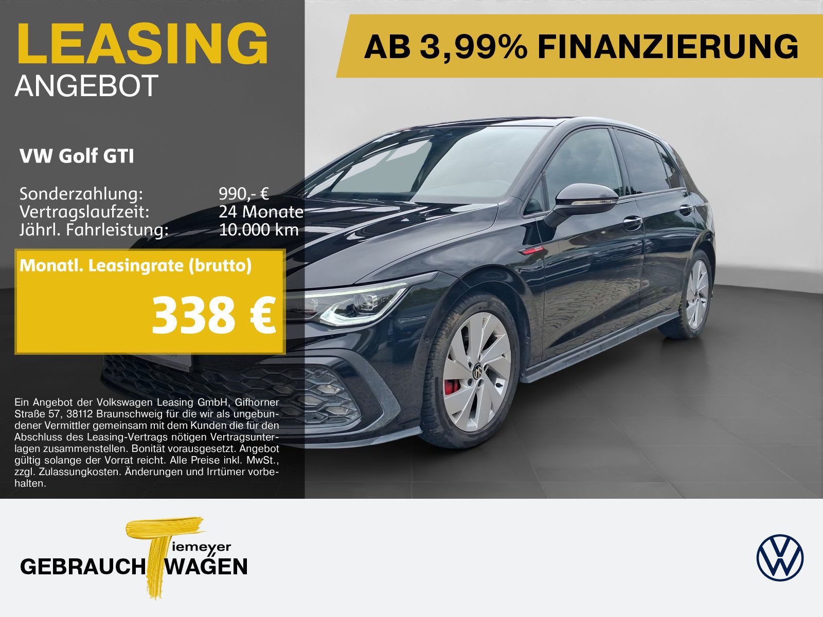 Volkswagen Golf GTI – Bild 1
