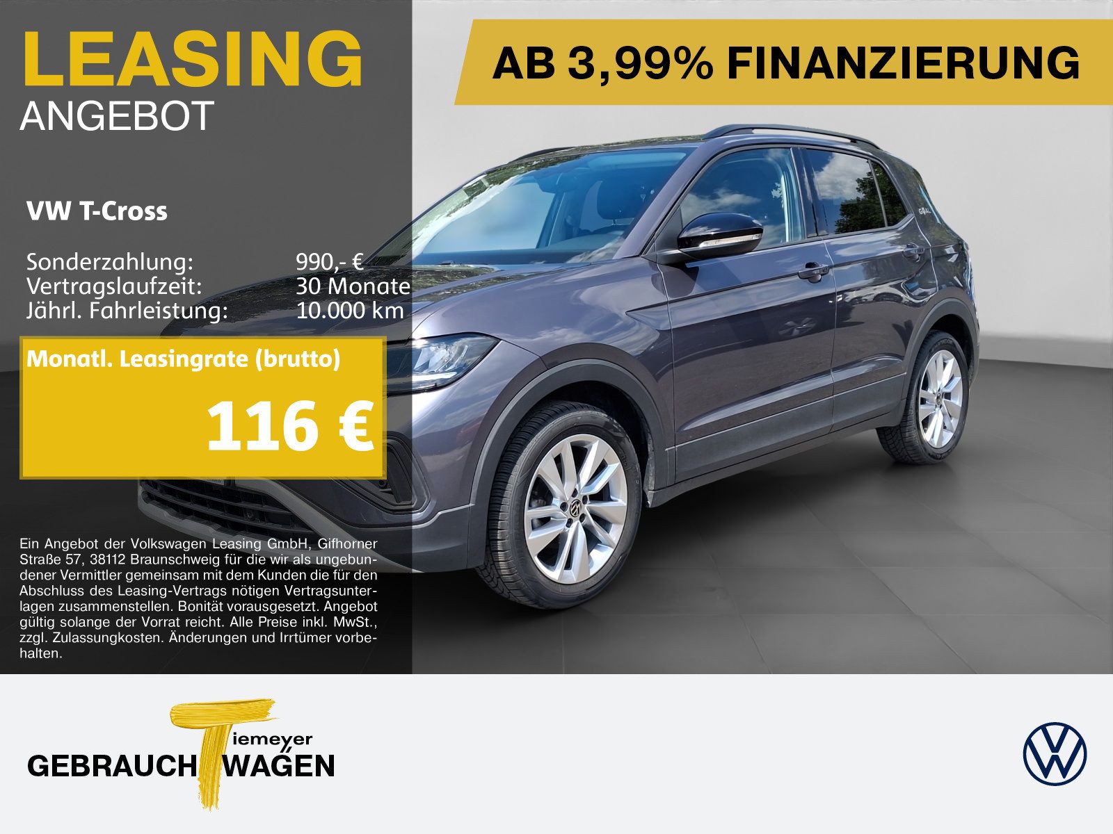 Volkswagen T-Cross – Foto 1