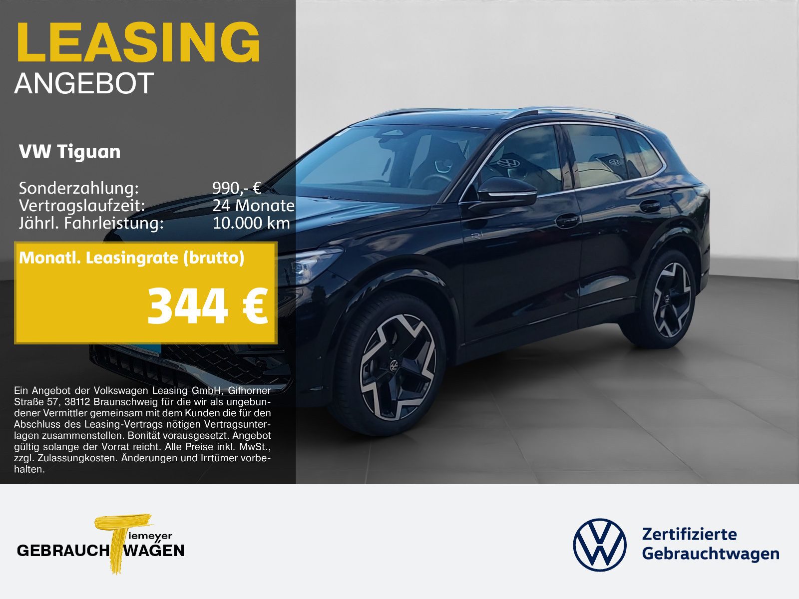 Volkswagen Tiguan – Bild 1