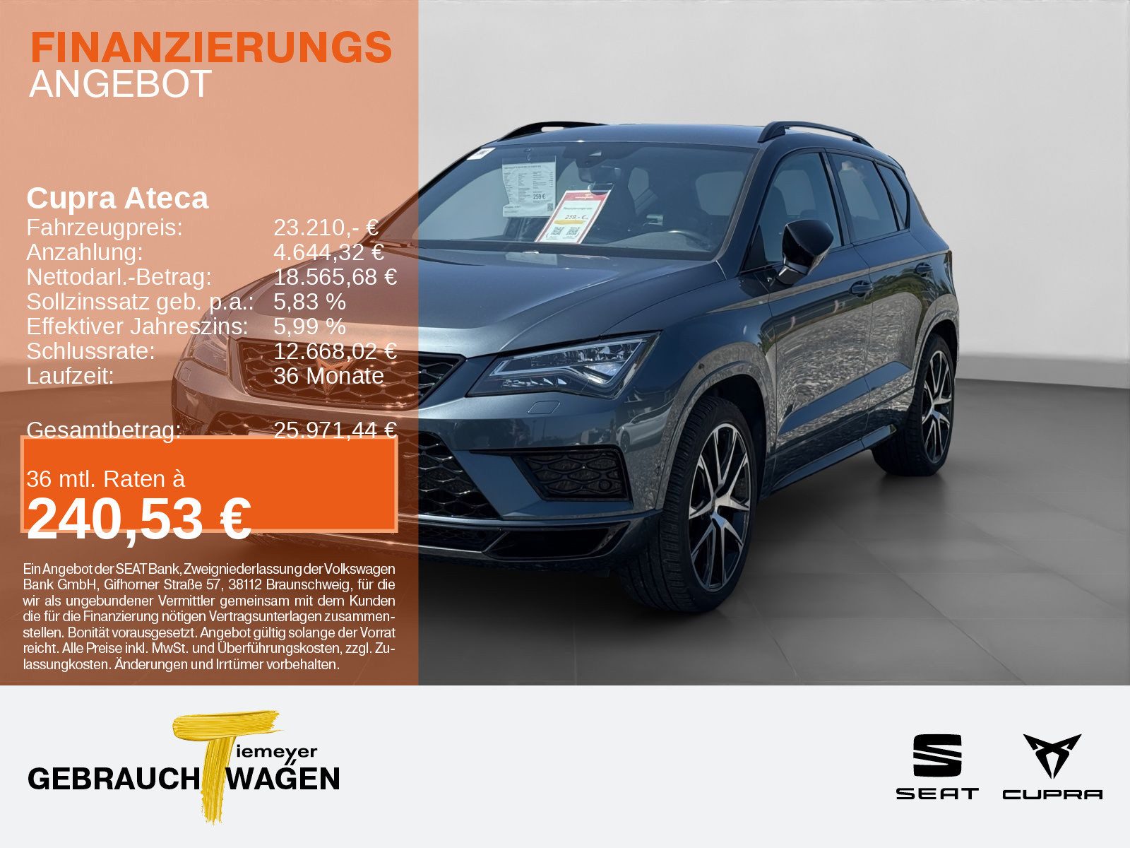 Cupra Ateca – Bild 1