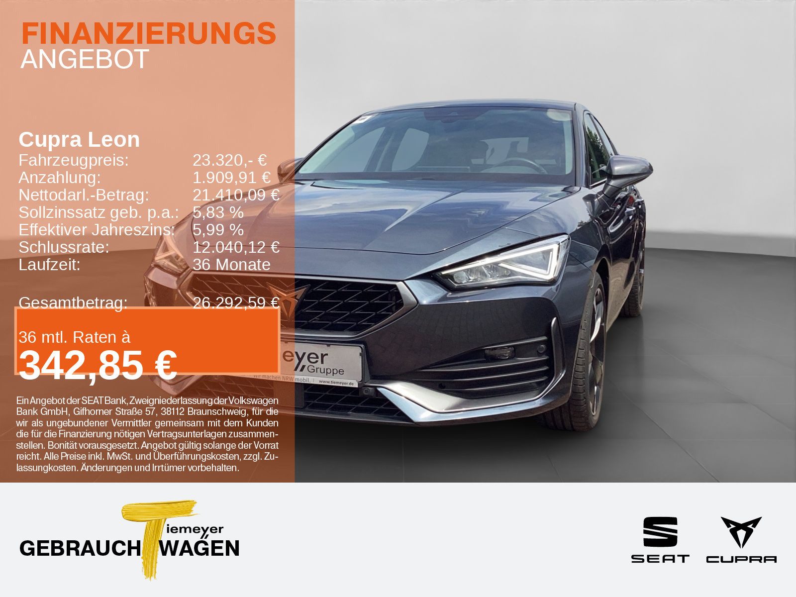 Cupra Leon – Bild 1