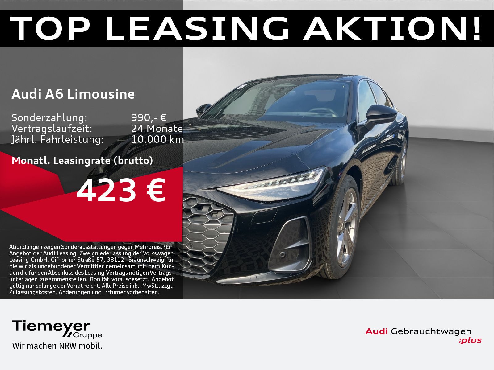 Audi A6 Limousine – Bild 1