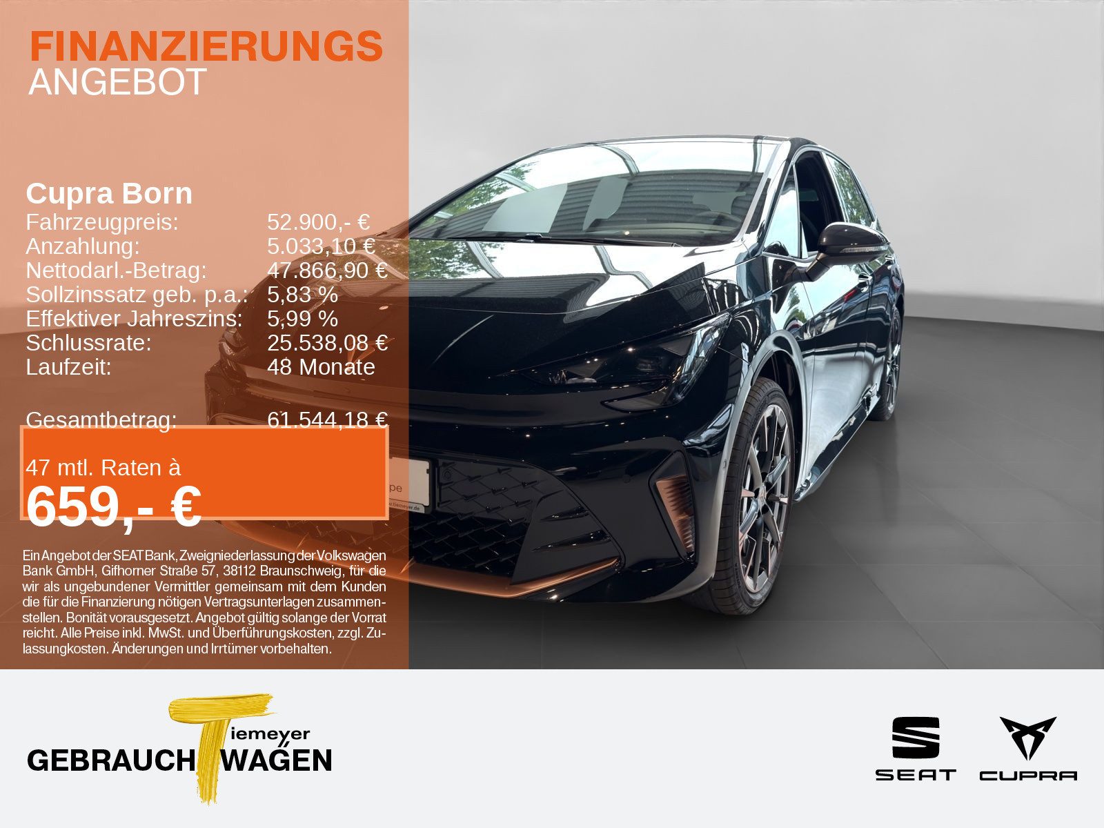 Cupra Born – Bild 1